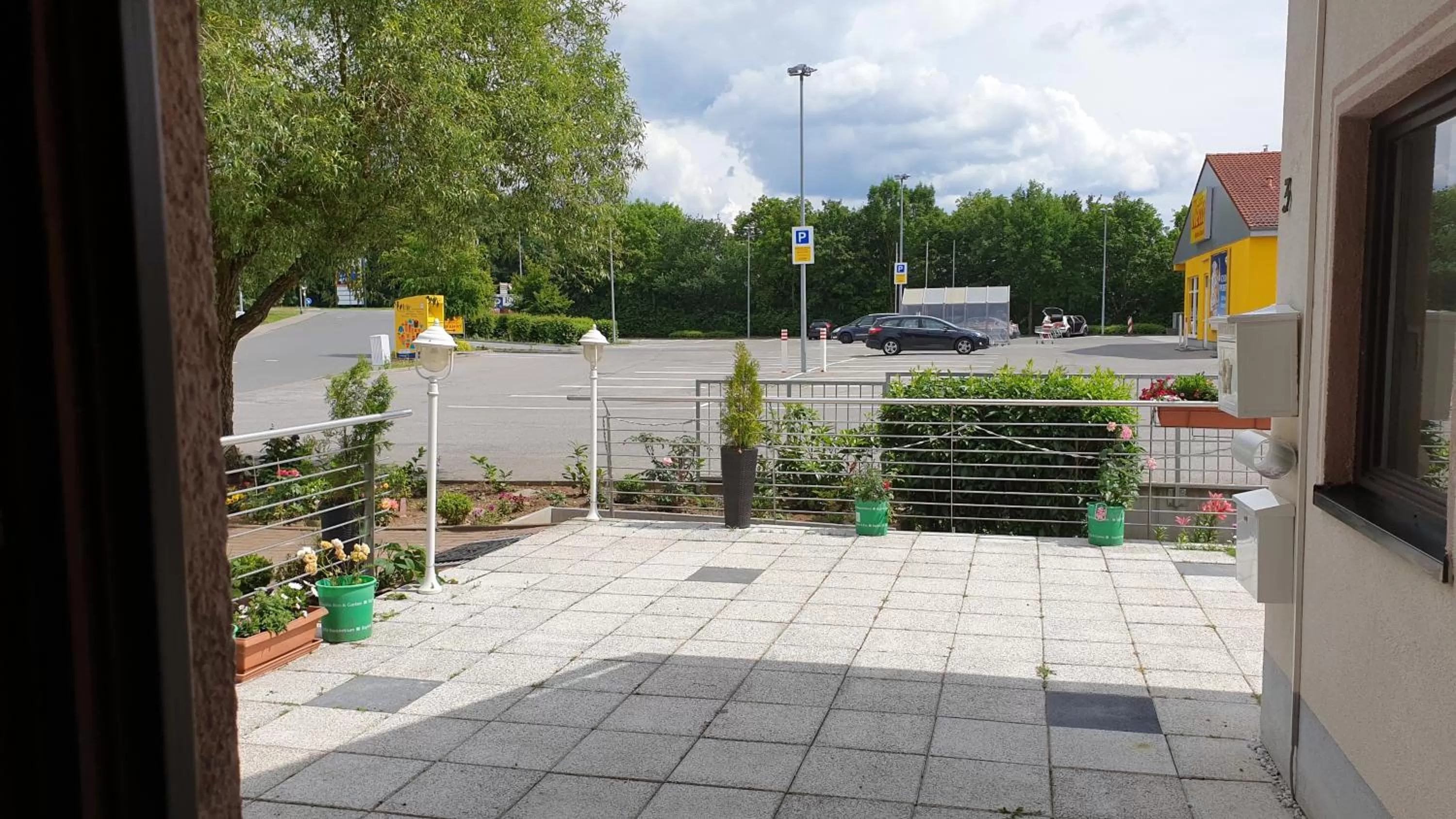 Balcony/Terrace in Mainstern Hotel