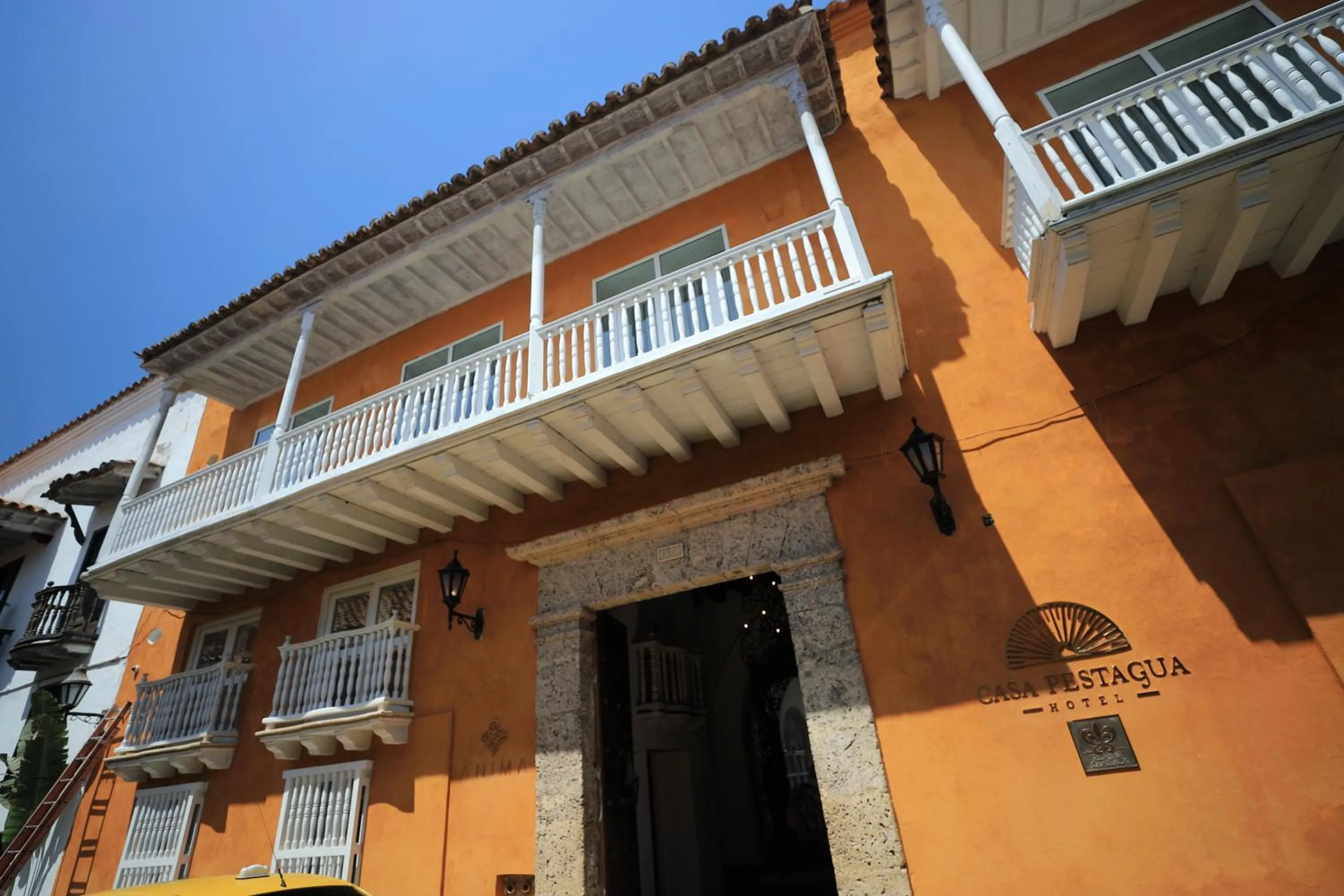 Property building in Casa Pestagua Relais Châteaux