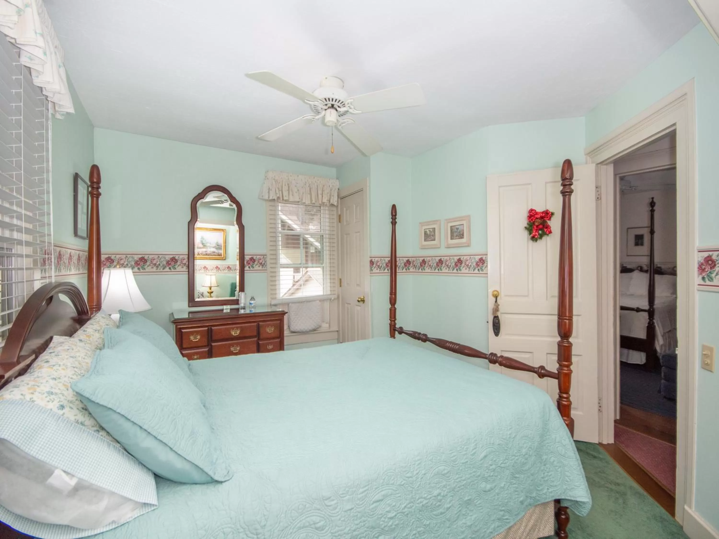 Bed in Terrell House B&B