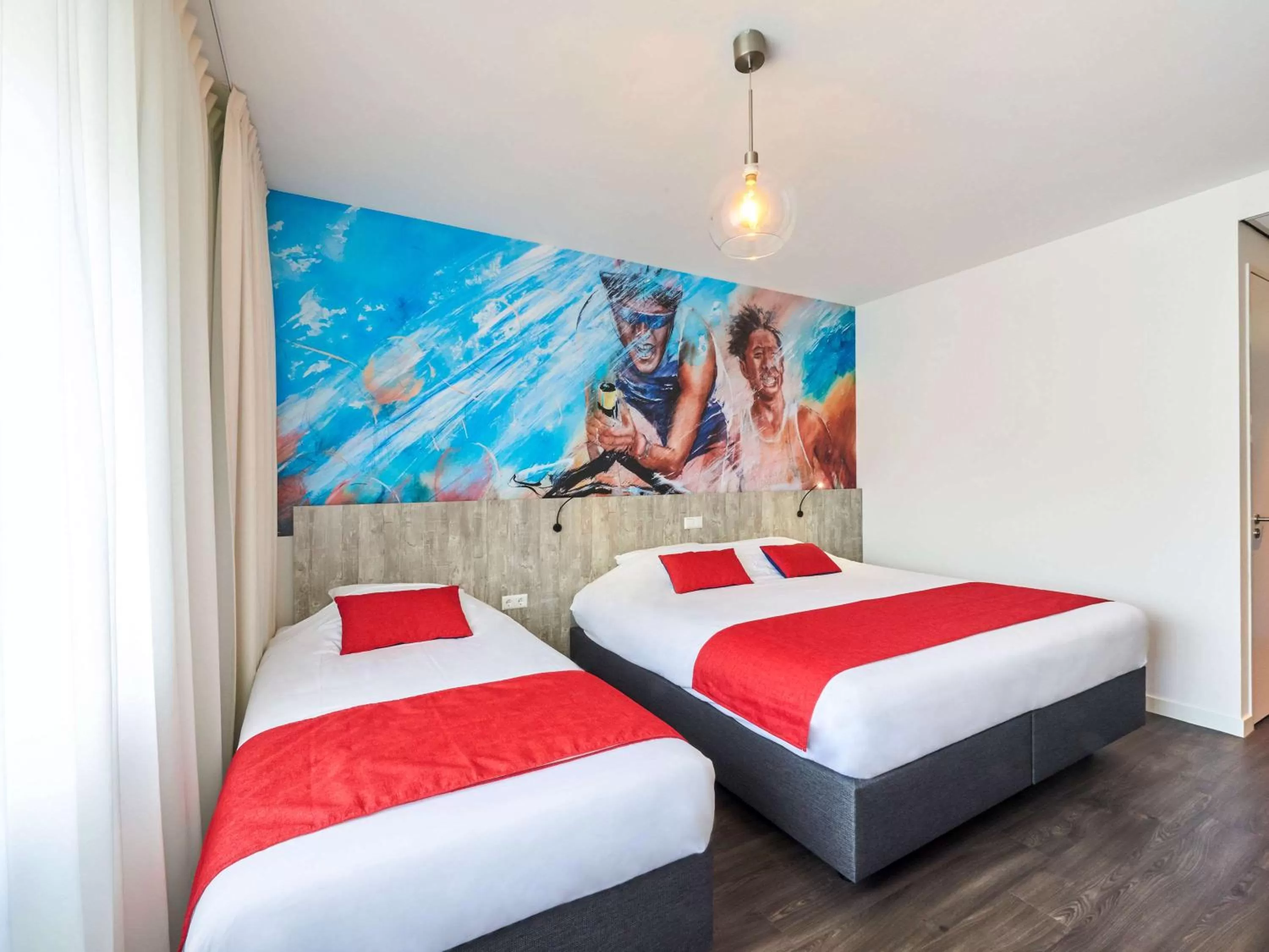 Photo of the whole room, Bed in ibis Styles Almere