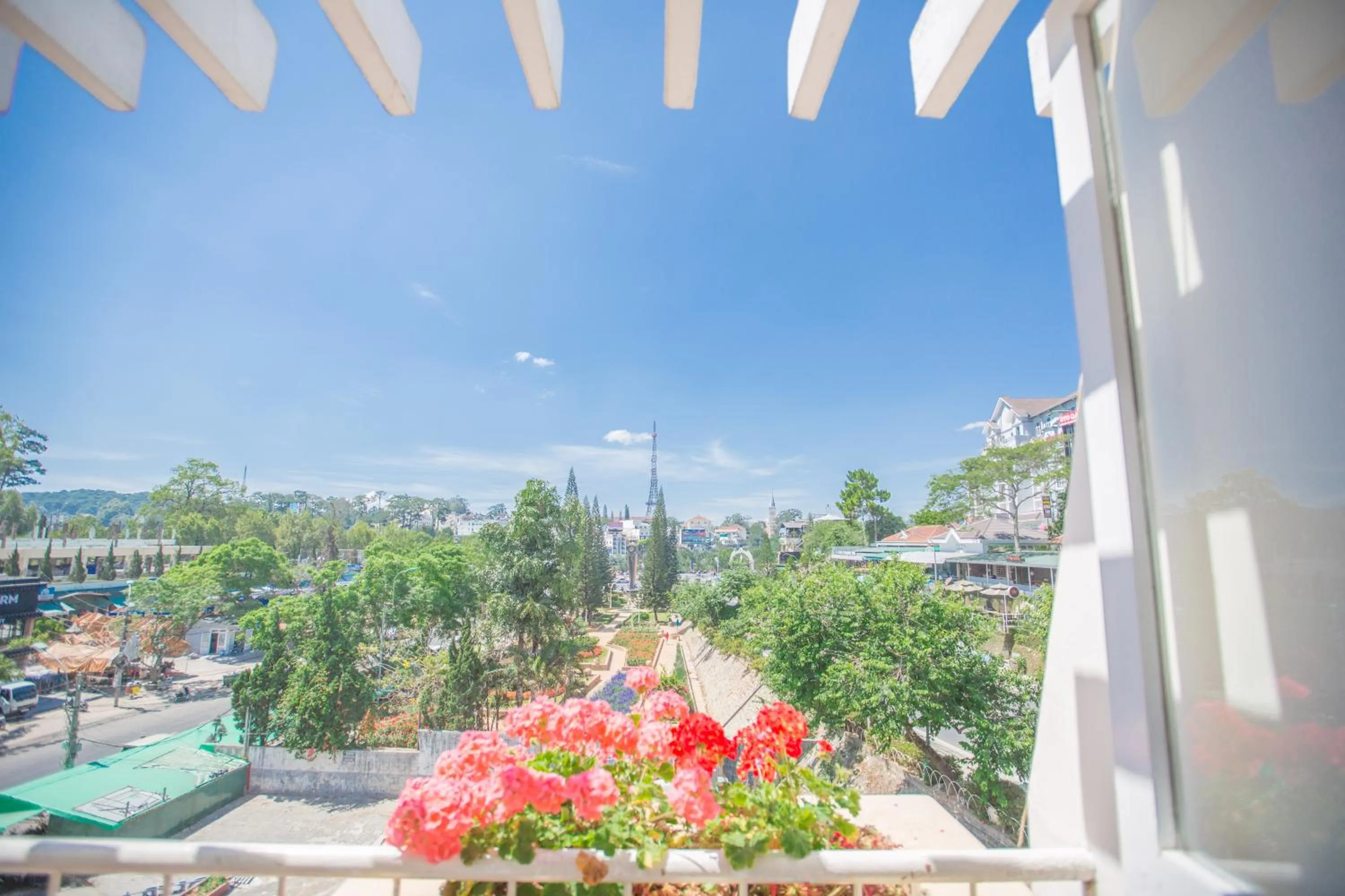 Balcony/Terrace in Nice Dream Hotel
