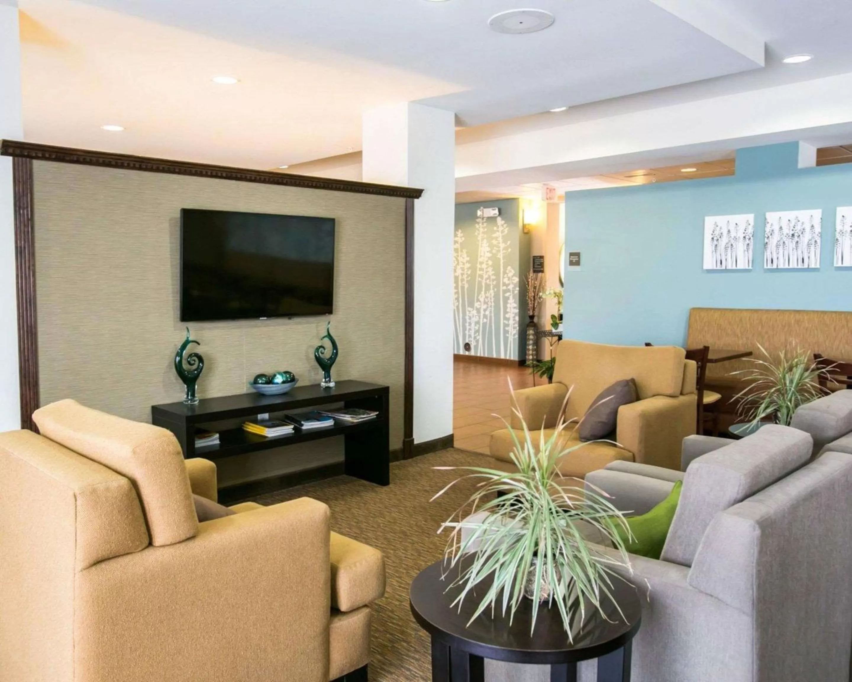 Lobby or reception in Sleep Inn & Suites Austin North - I-35