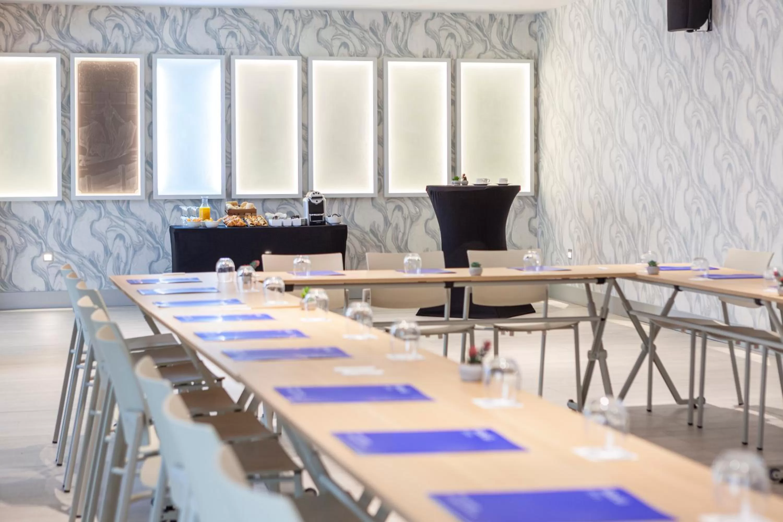 Meeting/conference room in Hotel Macià Sevilla Kubb