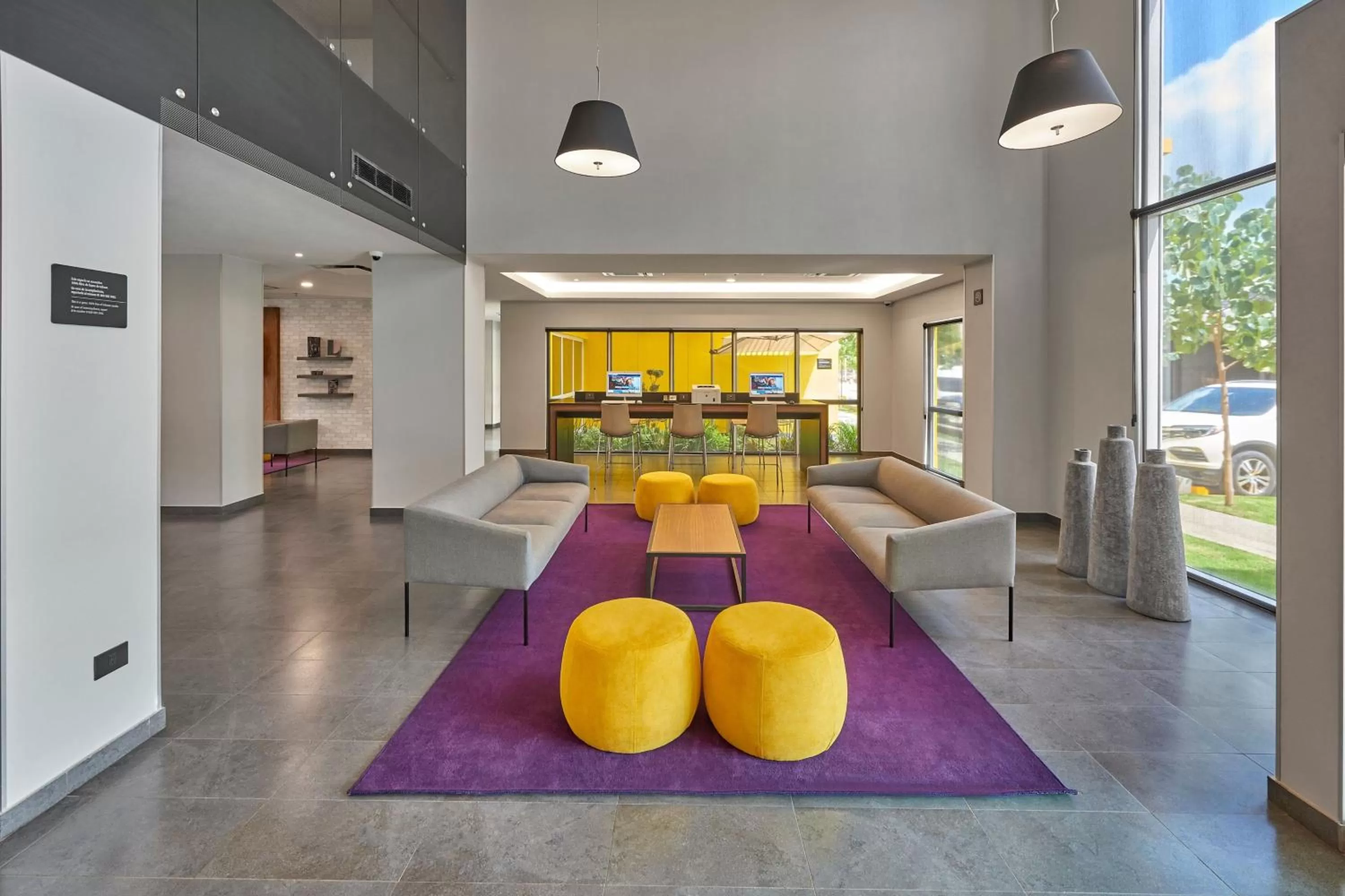 Lobby or reception in City Express by Marriott Tapachula