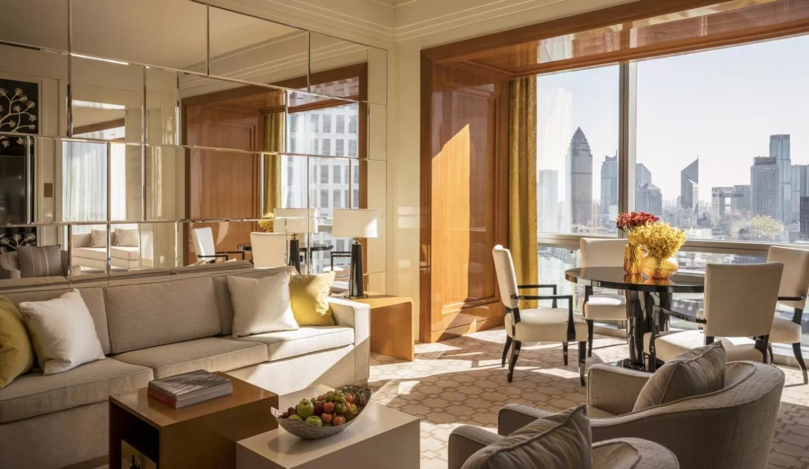 View (from property/room) in Four Seasons Hotel Tianjin