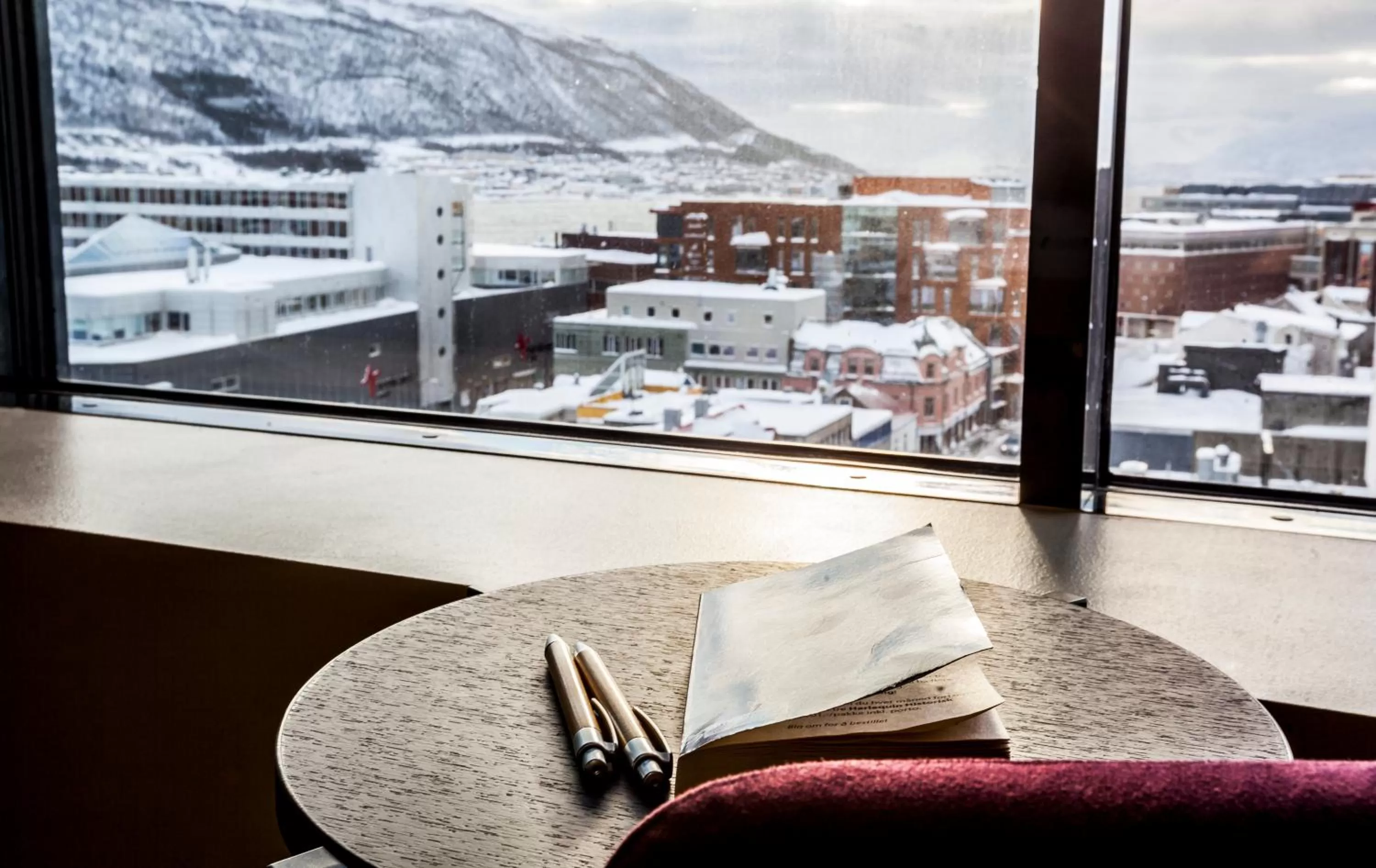 View (from property/room) in Scandic Grand Tromsø