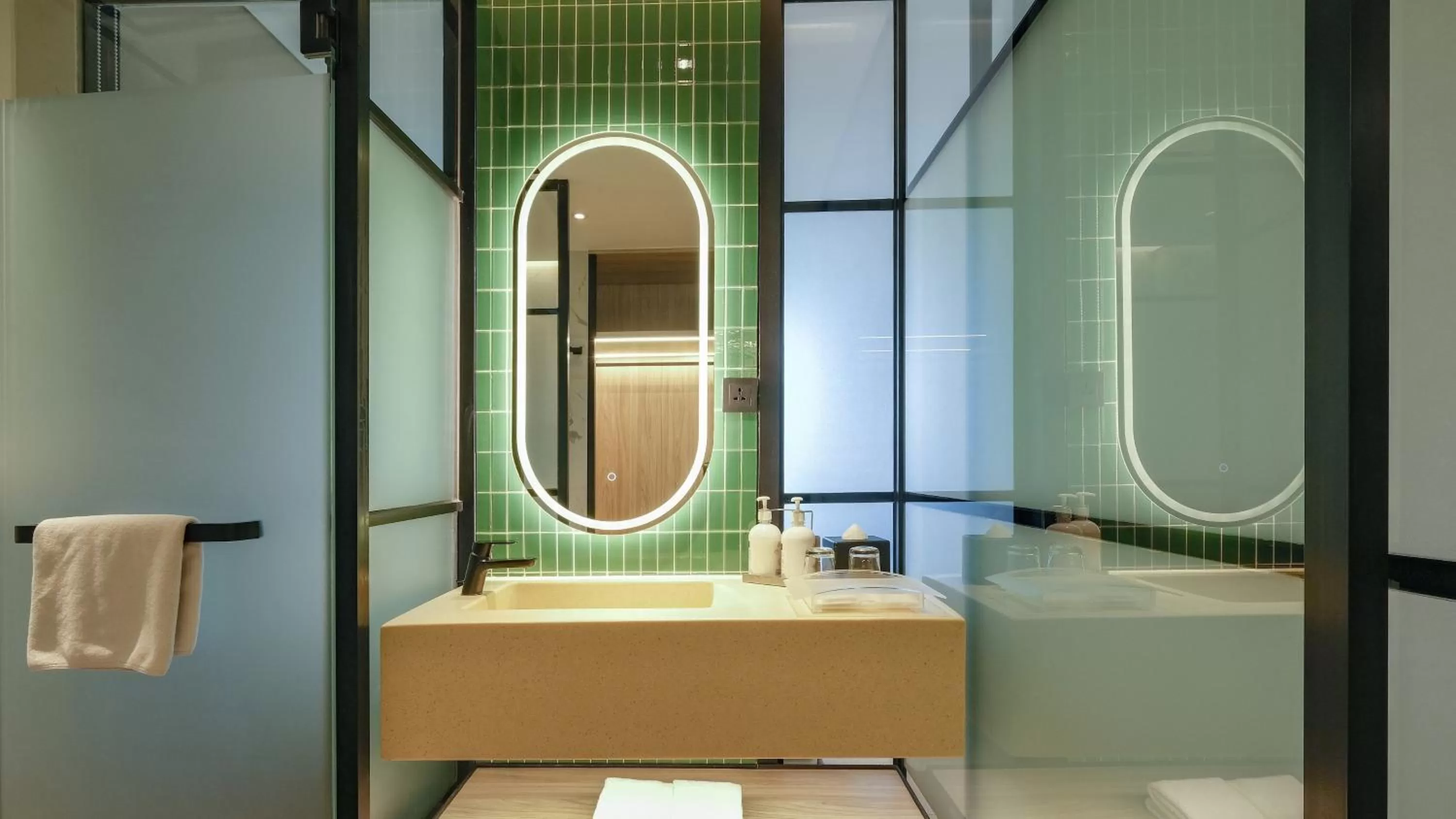 Bathroom in Holiday Inn Bali Sanur by IHG