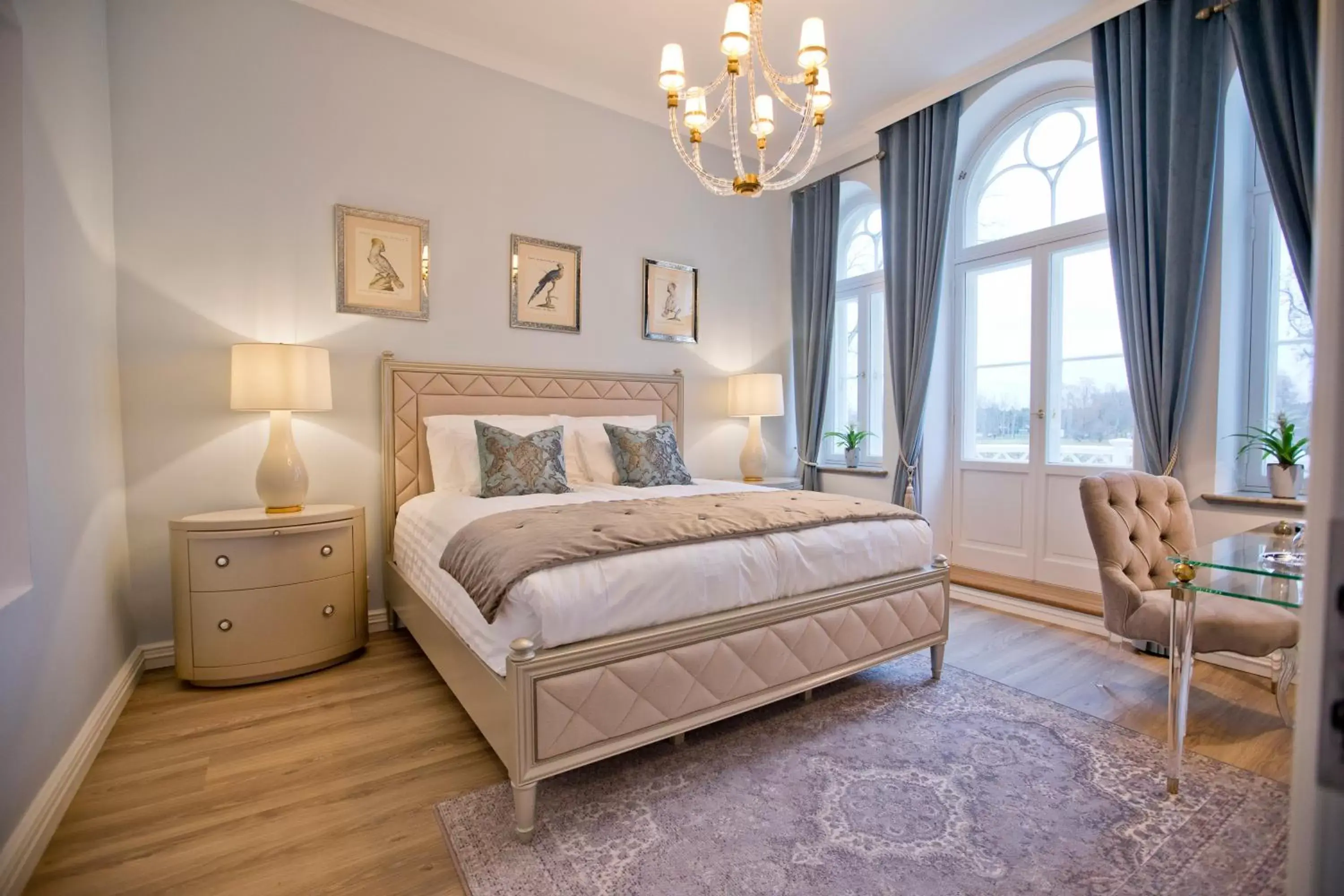 Two-Bedroom Suite with Balcony in Schloss Fall, Keila-Joa Two-Bedroom Suite with Balcony in Schloss Fall, Keila-Joa