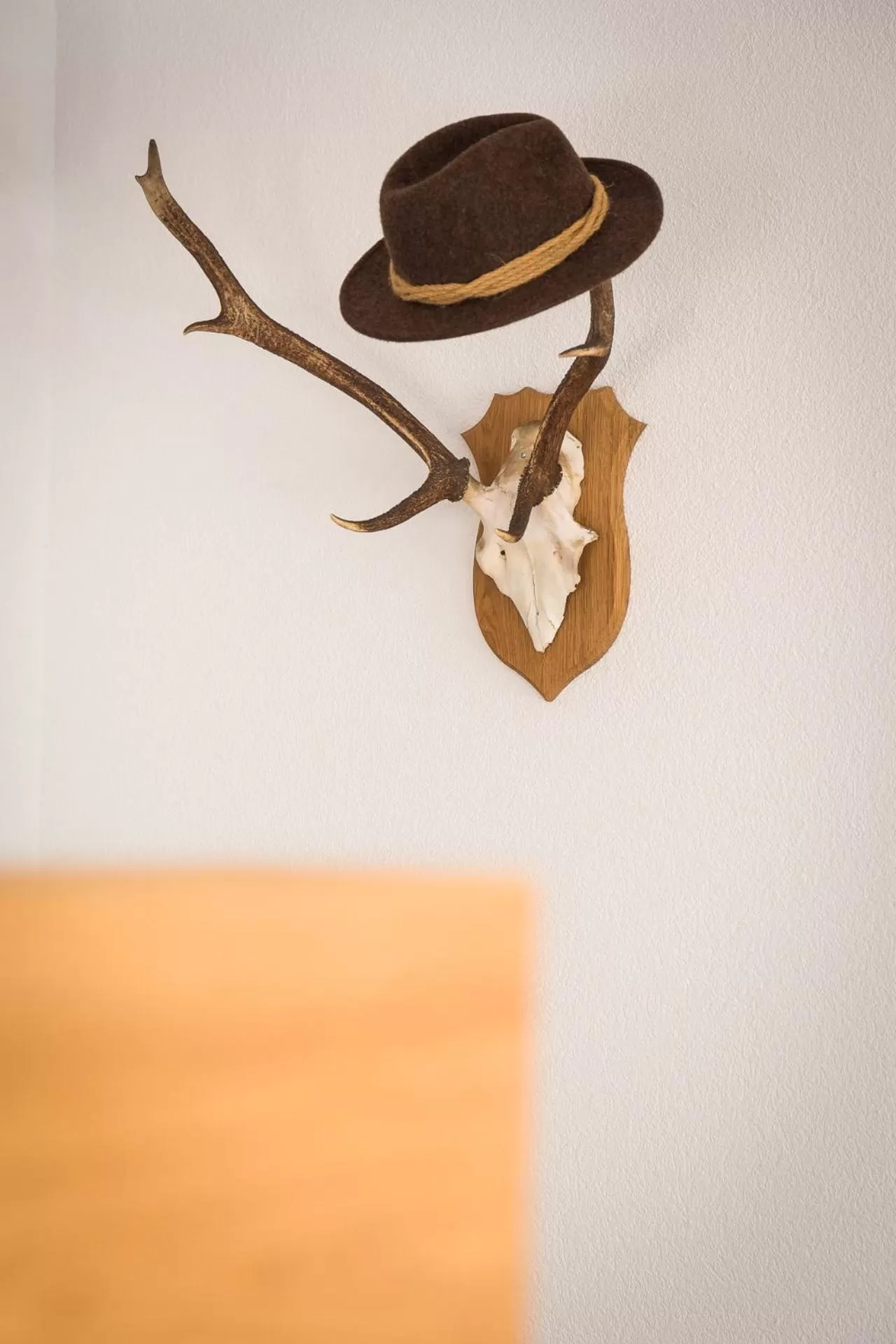 Decorative detail in Hotel Alte Schule