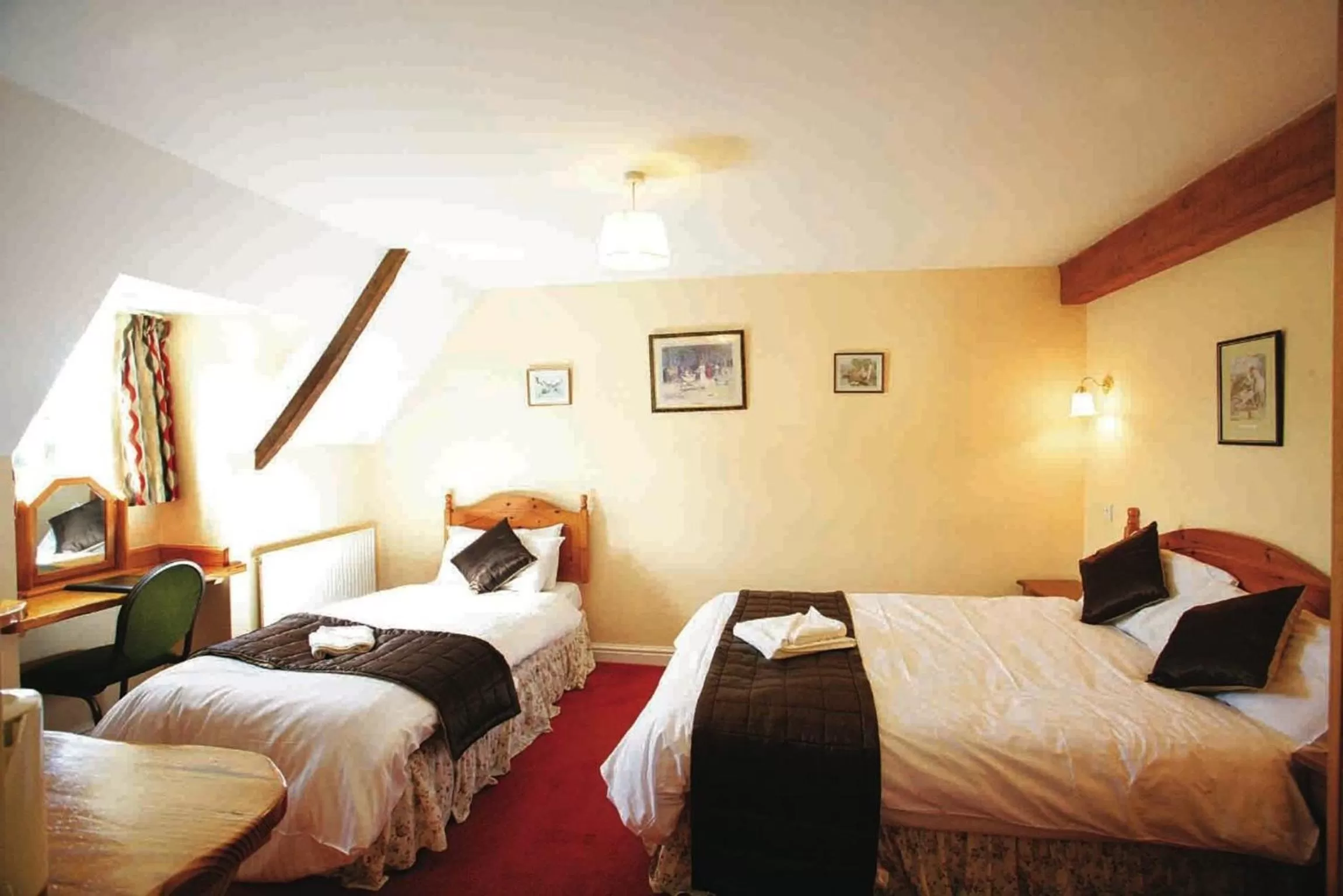 Bedroom, Bed in Malt House