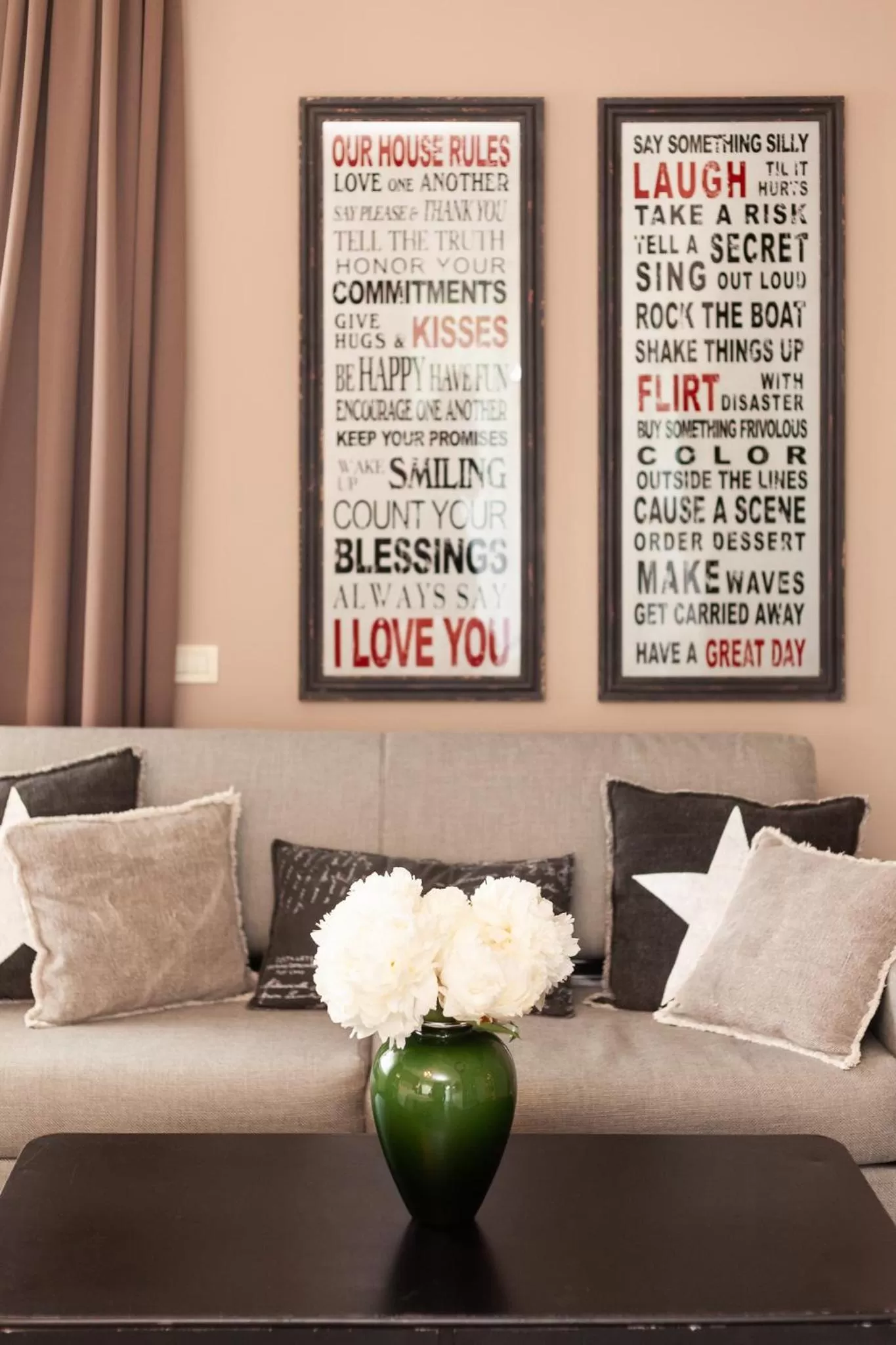 Photo of the whole room in Like Home Boutique Hotel