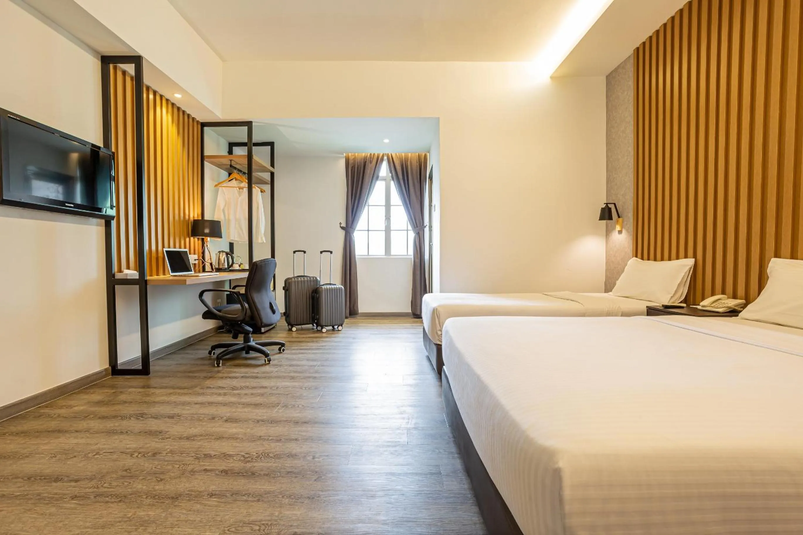 Bed in Thy Executive Hotel