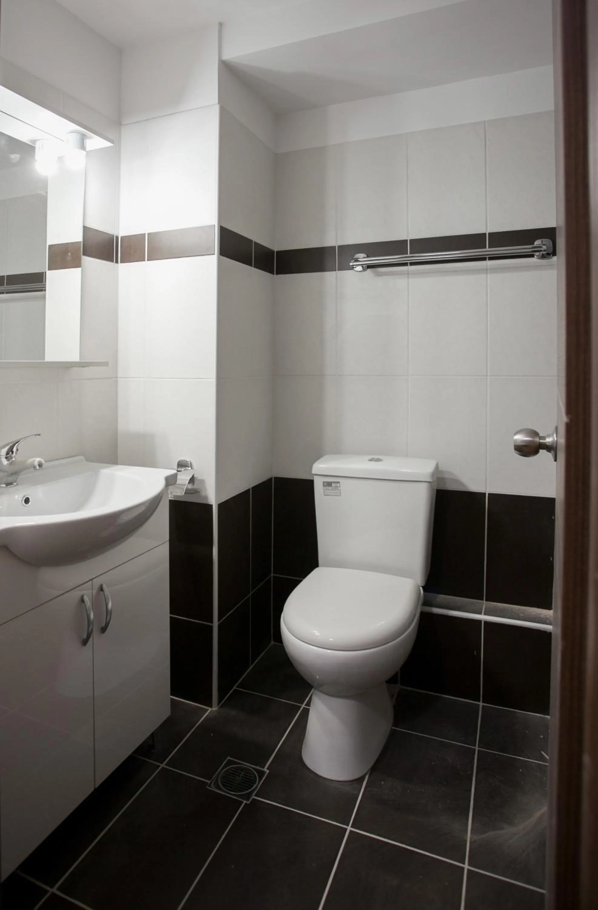 Shower in Ambrosia Suites