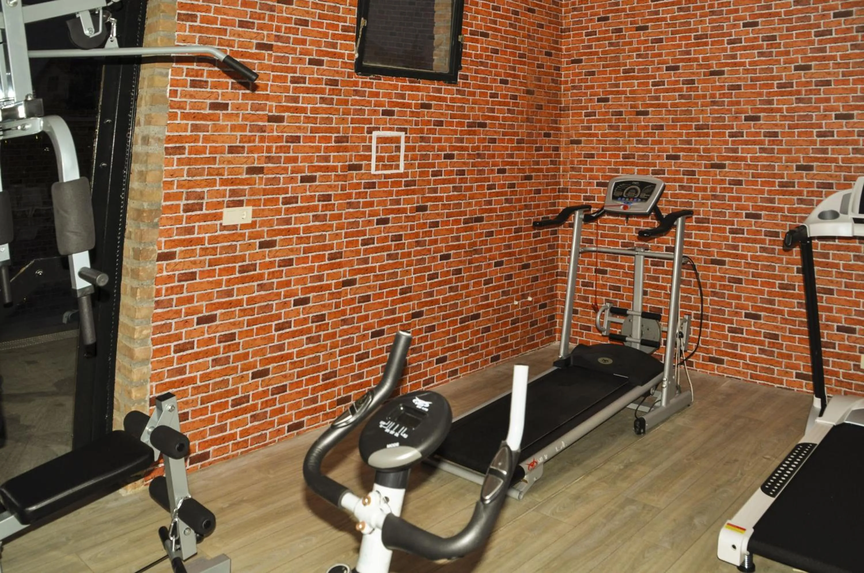 Fitness centre/facilities in Belkon Hotel