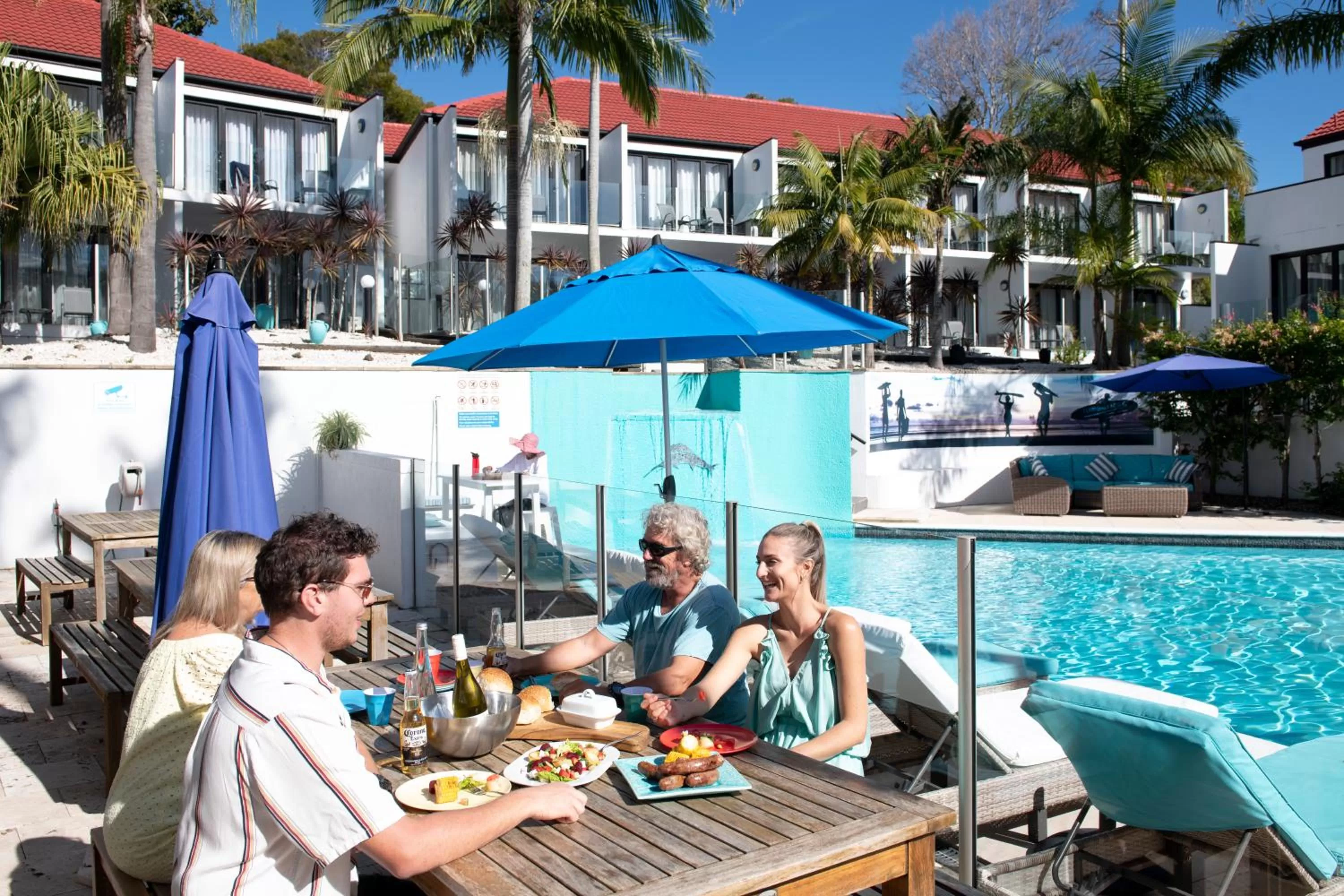 Swimming pool in Terrigal Pacific Coastal Retreat