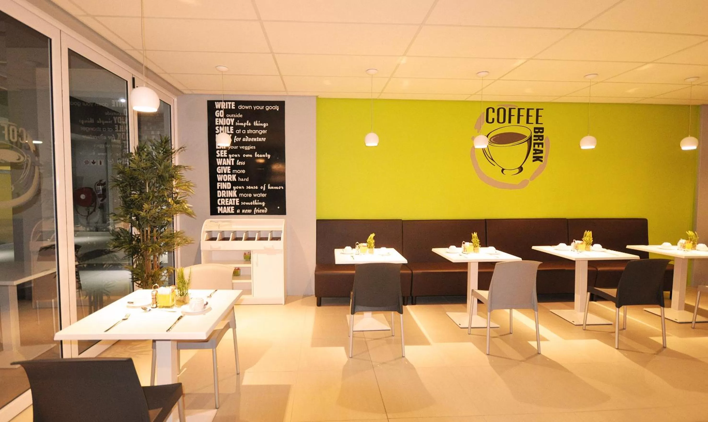 Restaurant/places to eat in Swakopmund Plaza Hotel