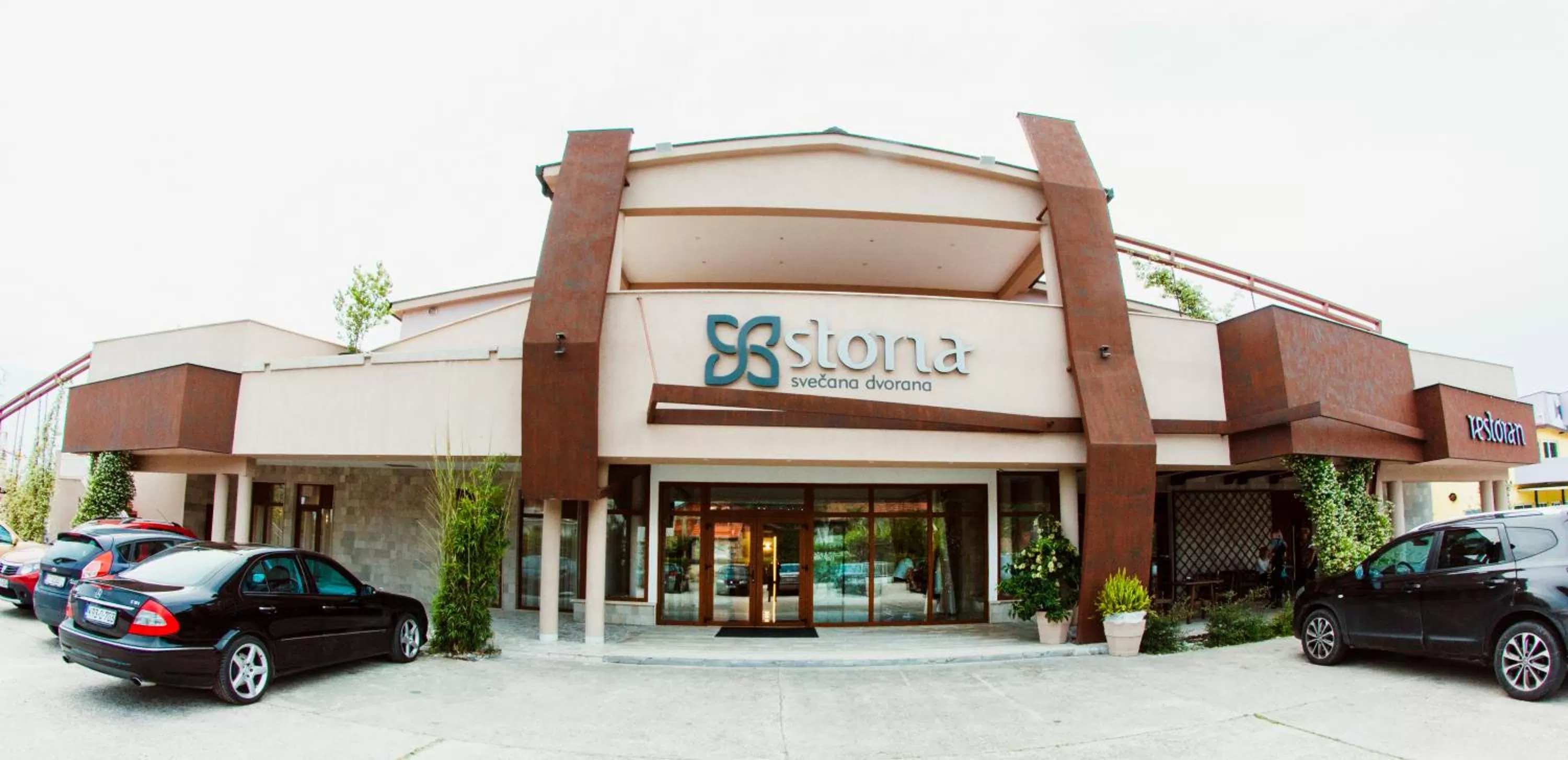 Living room in Hotel Storia