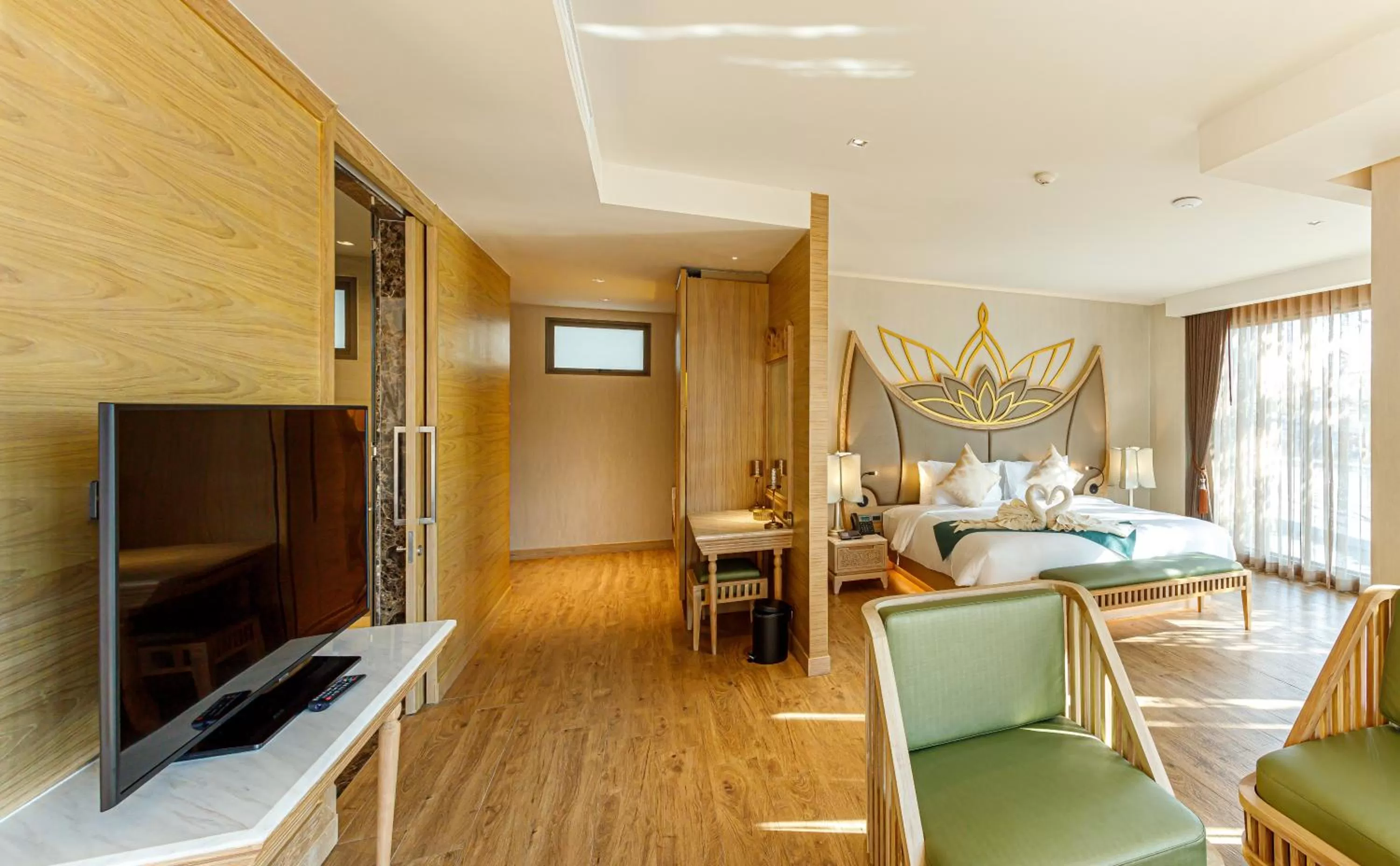 Bedroom, Bed in W1Bangkoknoi Hotel