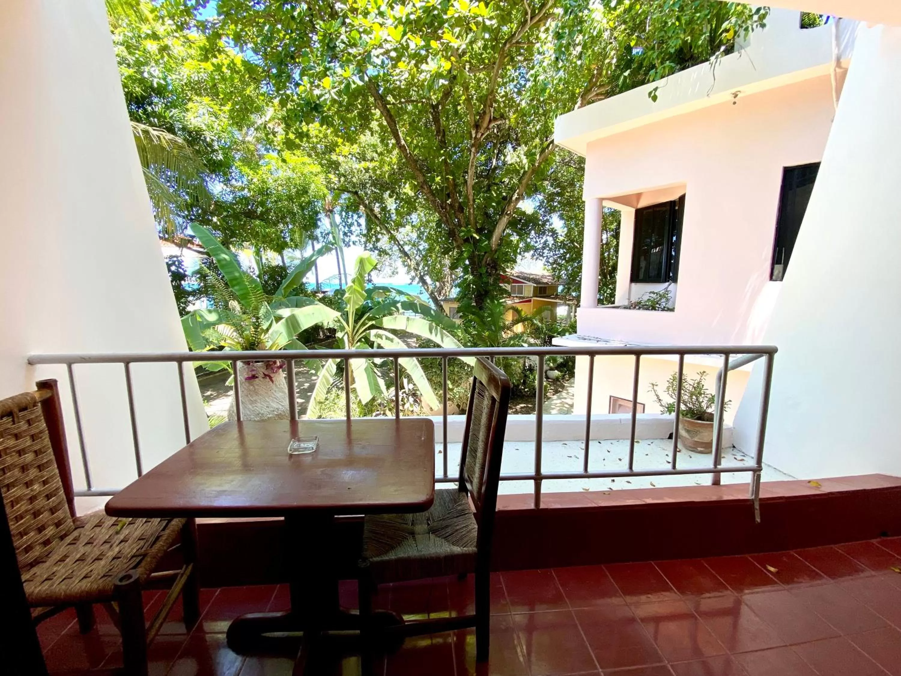 Balcony/Terrace in Hotel Alegria
