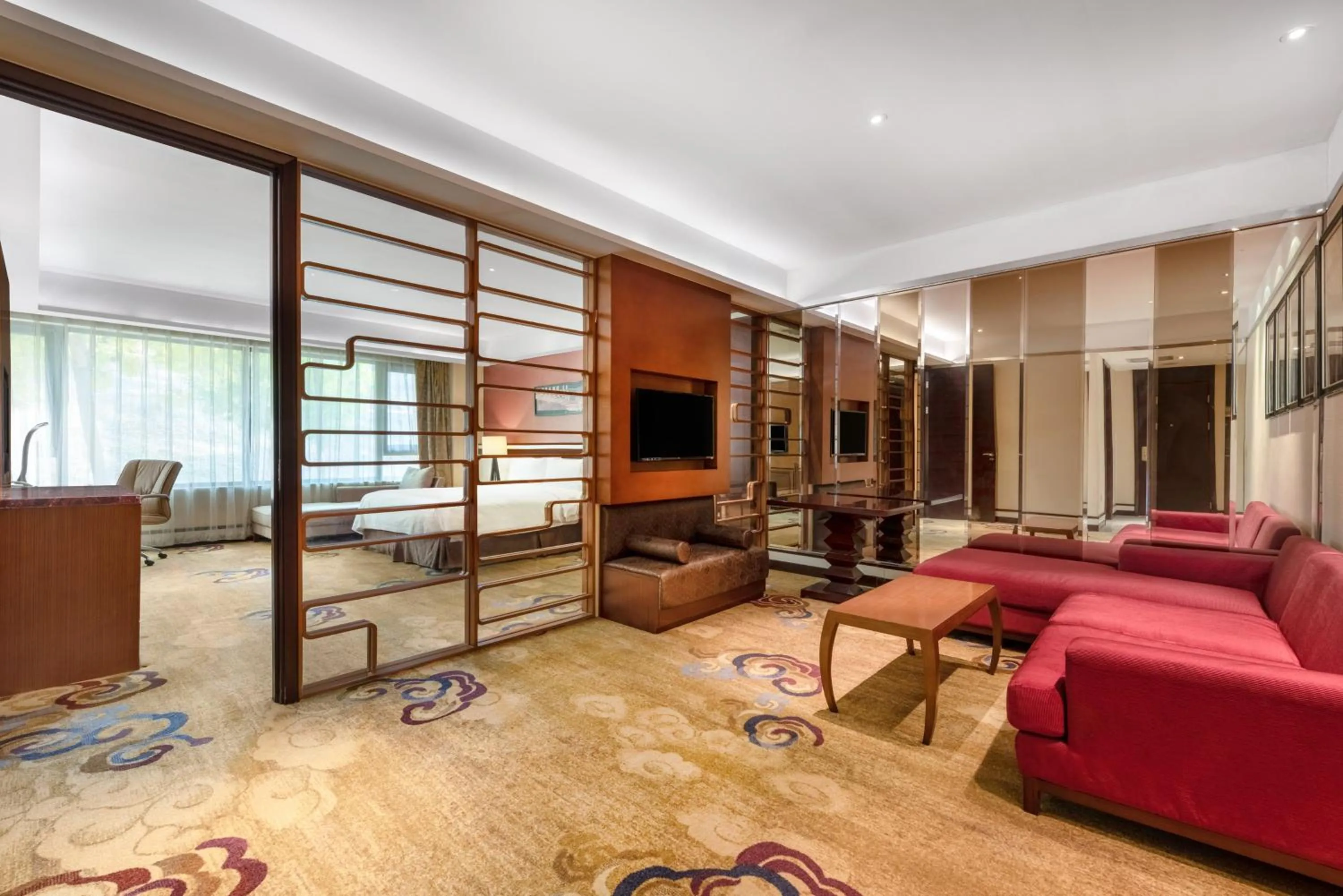 Photo of the whole room in Holiday Inn Beijing Shijingshan Parkview by IHG