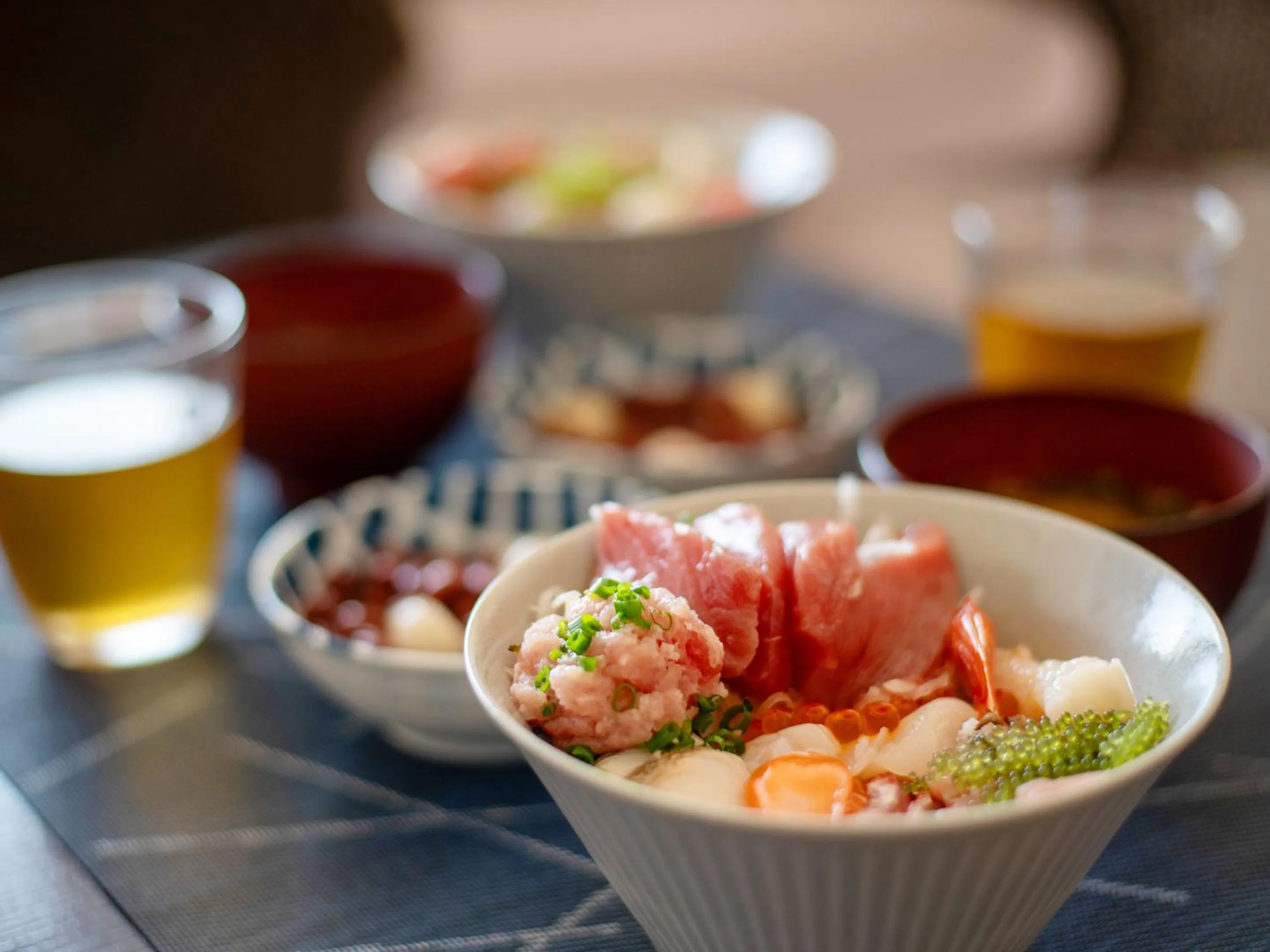 Food in Cozy Stay in Naha