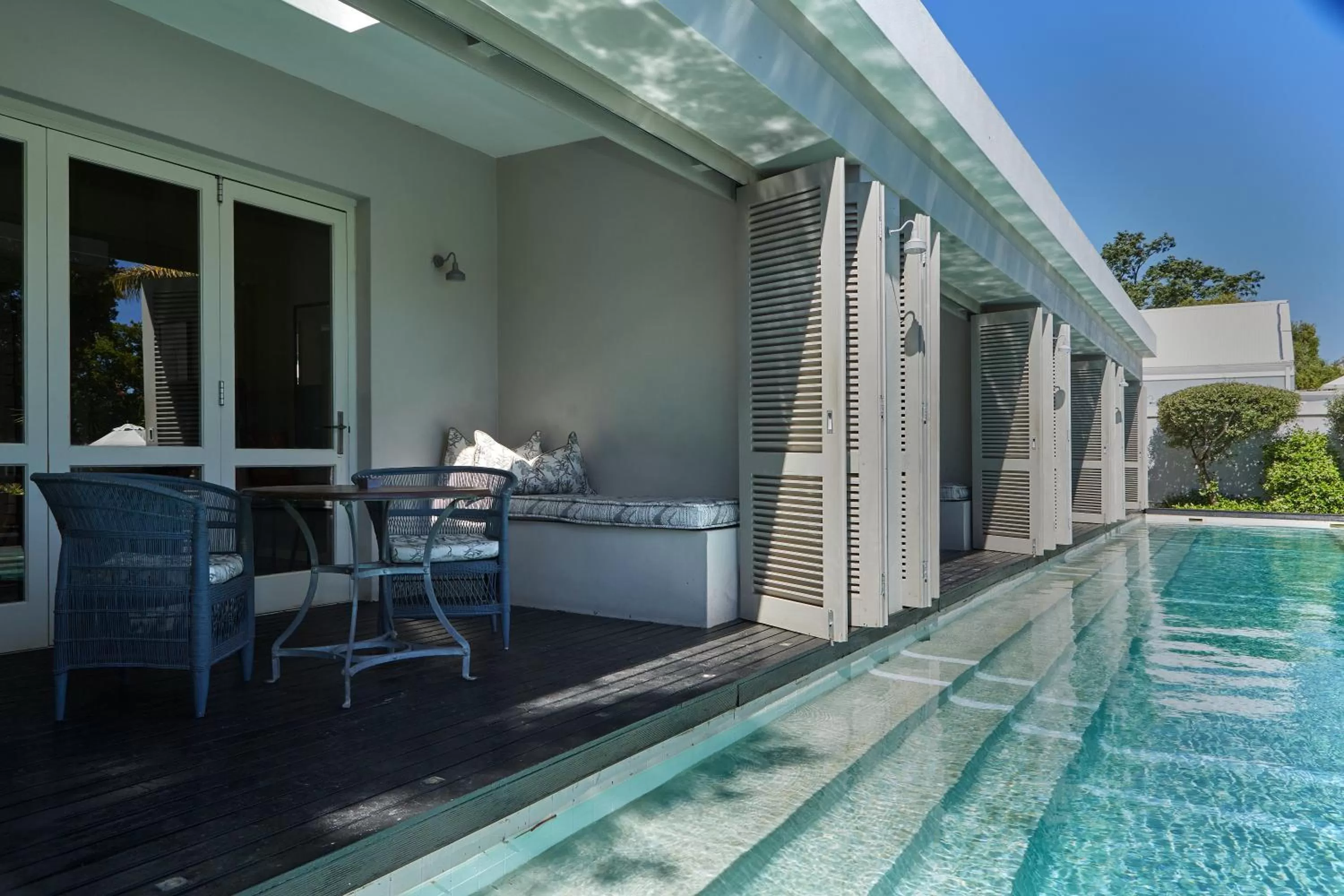 Seating area in The Robertson Small Hotel and Spa by The Living Journey Collection