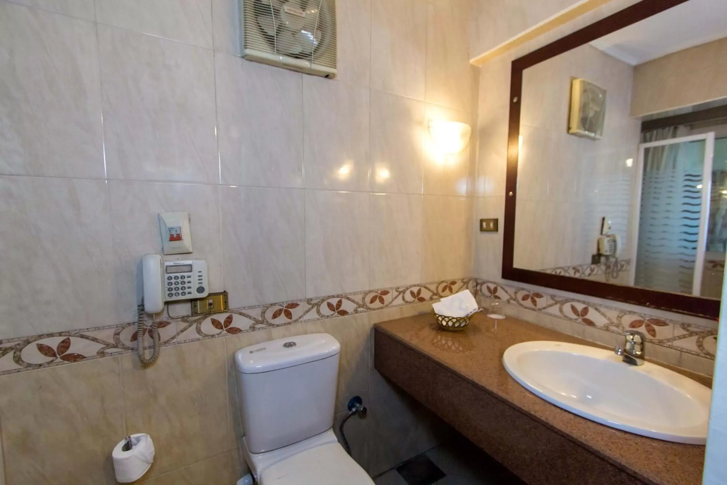 Deluxe Quadruple Room in Philae Hotel Aswan Deluxe Quadruple Room in Philae Hotel Aswan