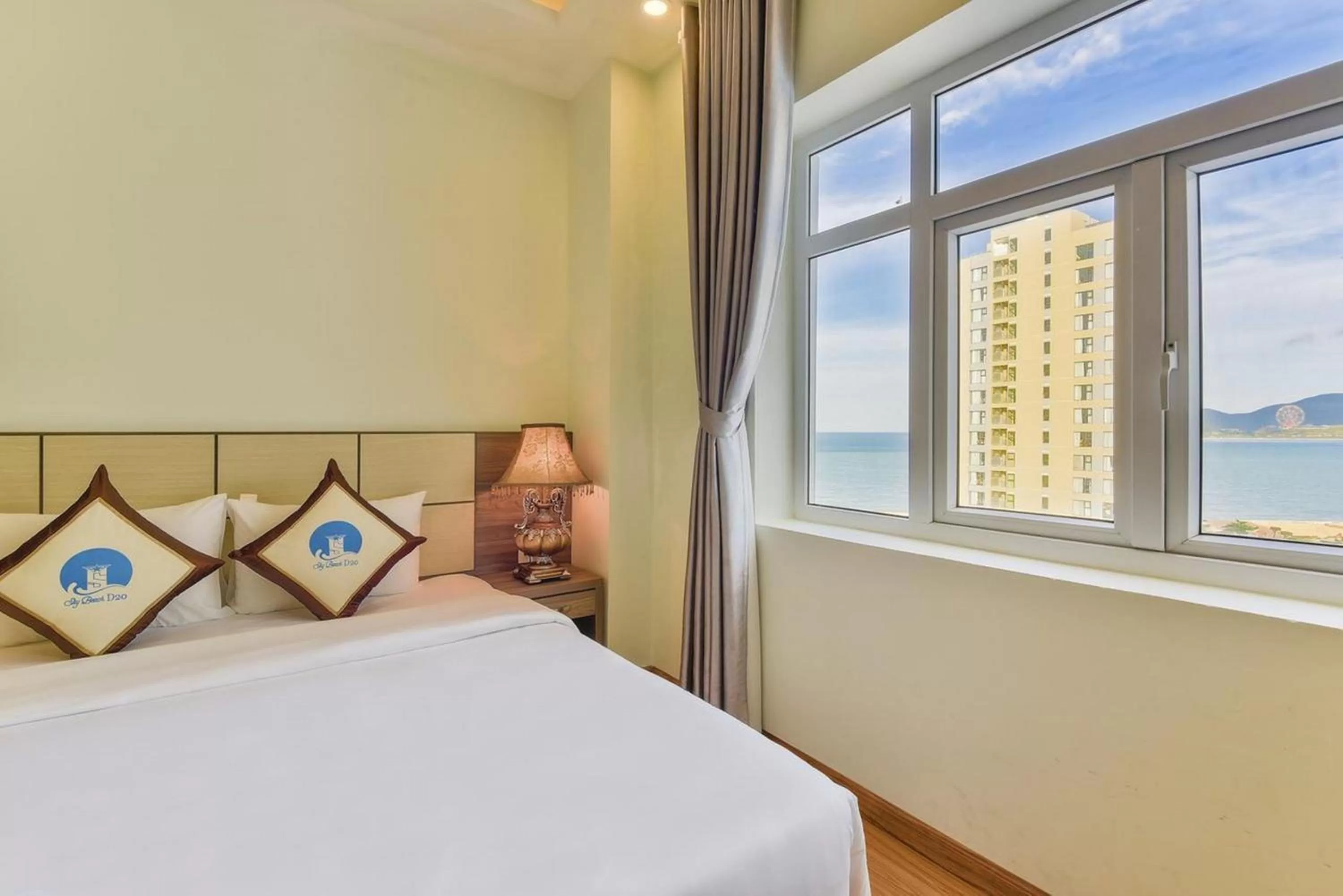 Sea view, Bed in Sky Beach D20 Nha Trang