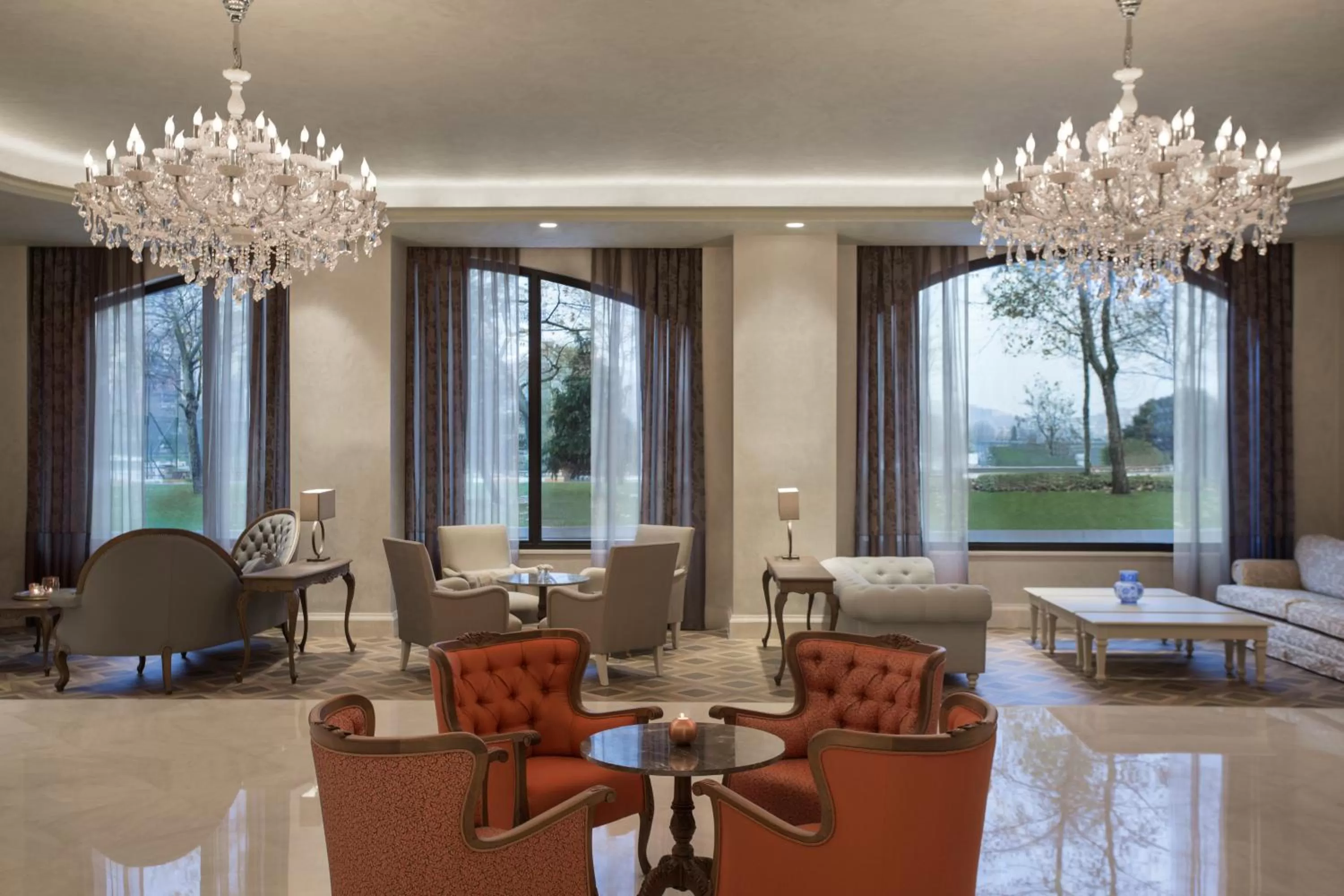 Lobby or reception in Lazzoni Hotel