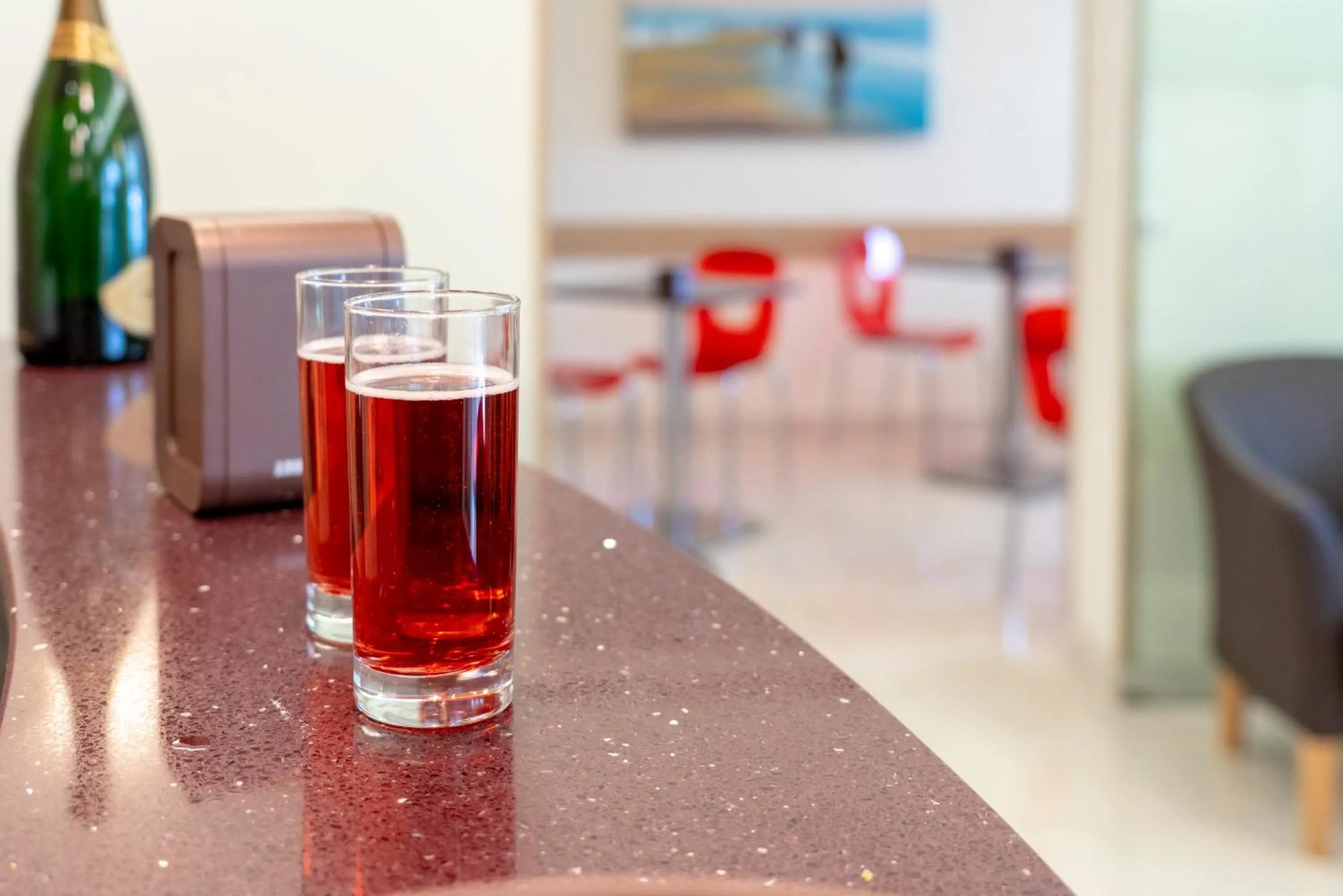 Alcoholic drinks in Hotel Adigrat