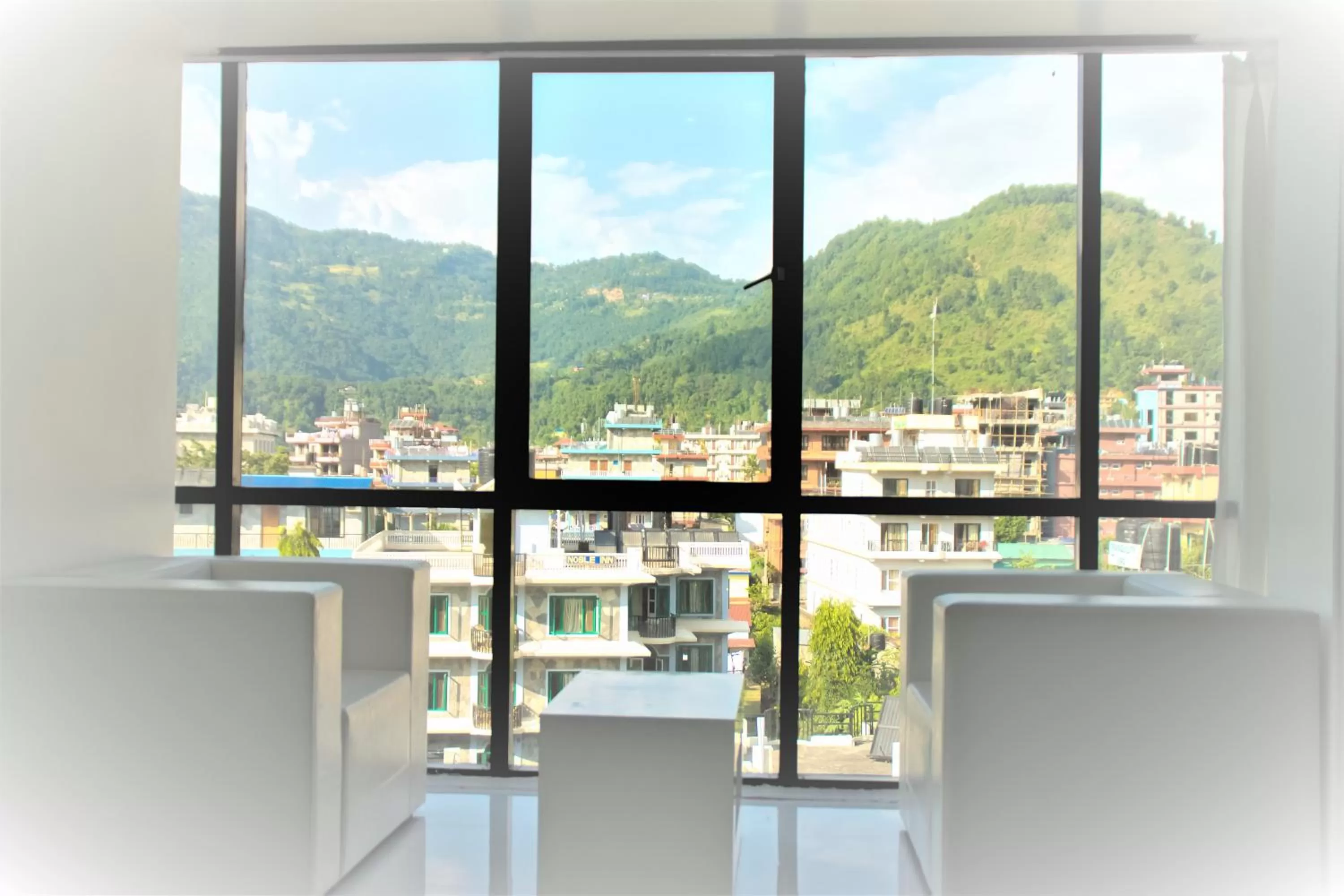 City view, Mountain View in Hotel Hulk