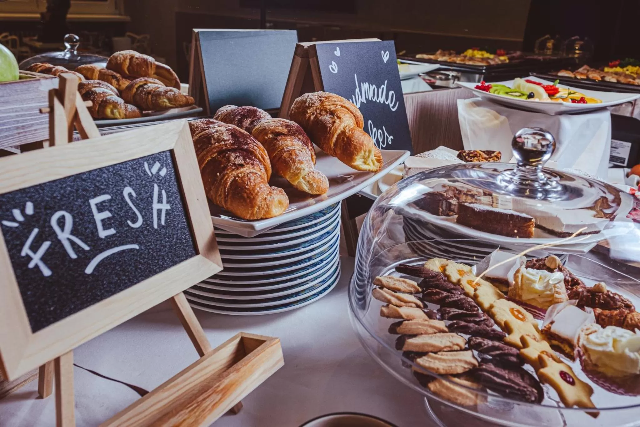 Breakfast in Hotel Morgana