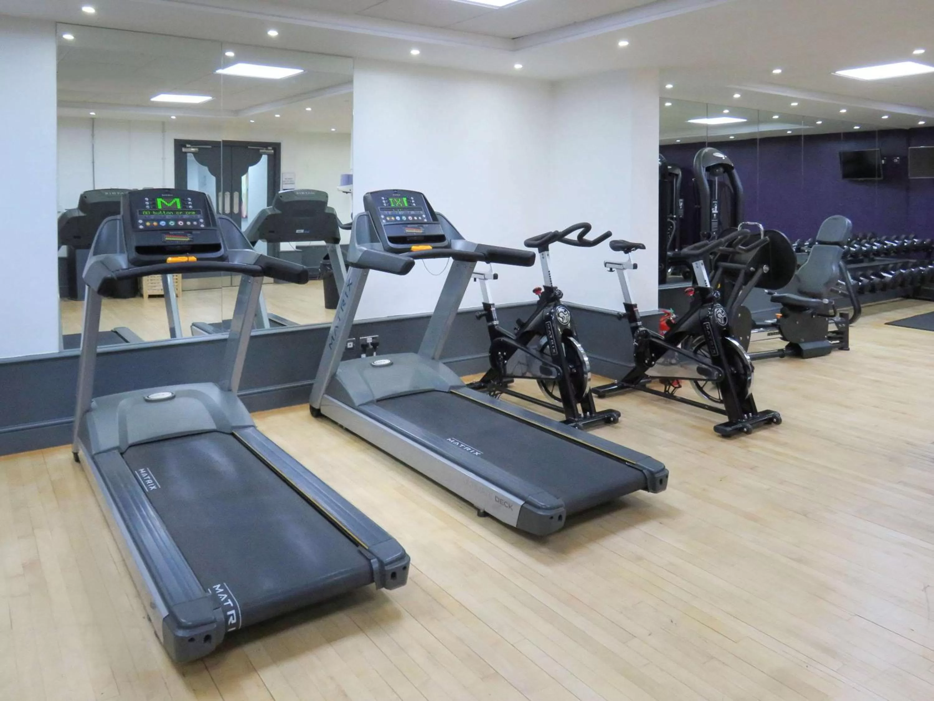 Fitness centre/facilities in Garner Hotel Preston Samlesbury by IHG