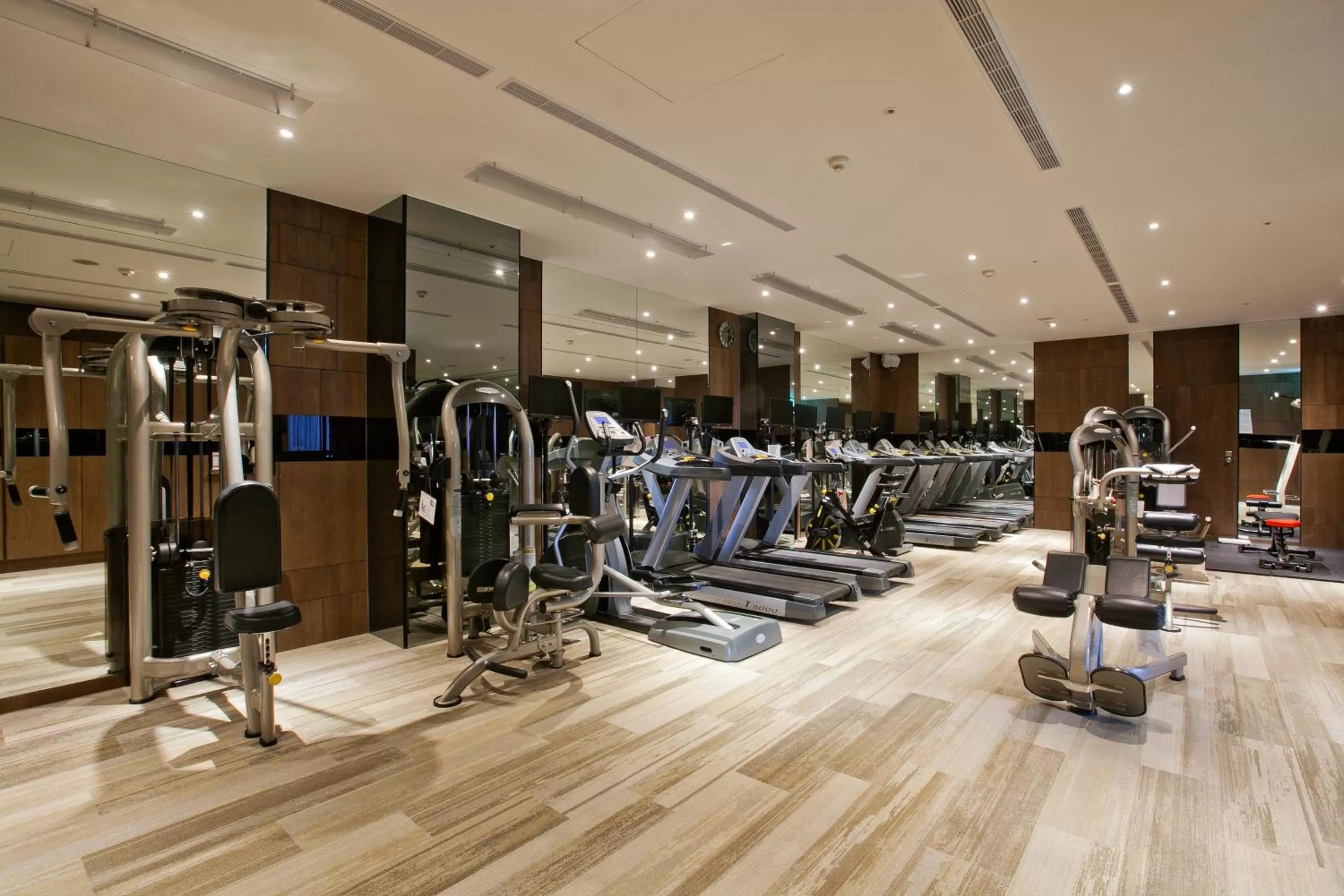 Fitness centre/facilities in Miramar Garden Taipei