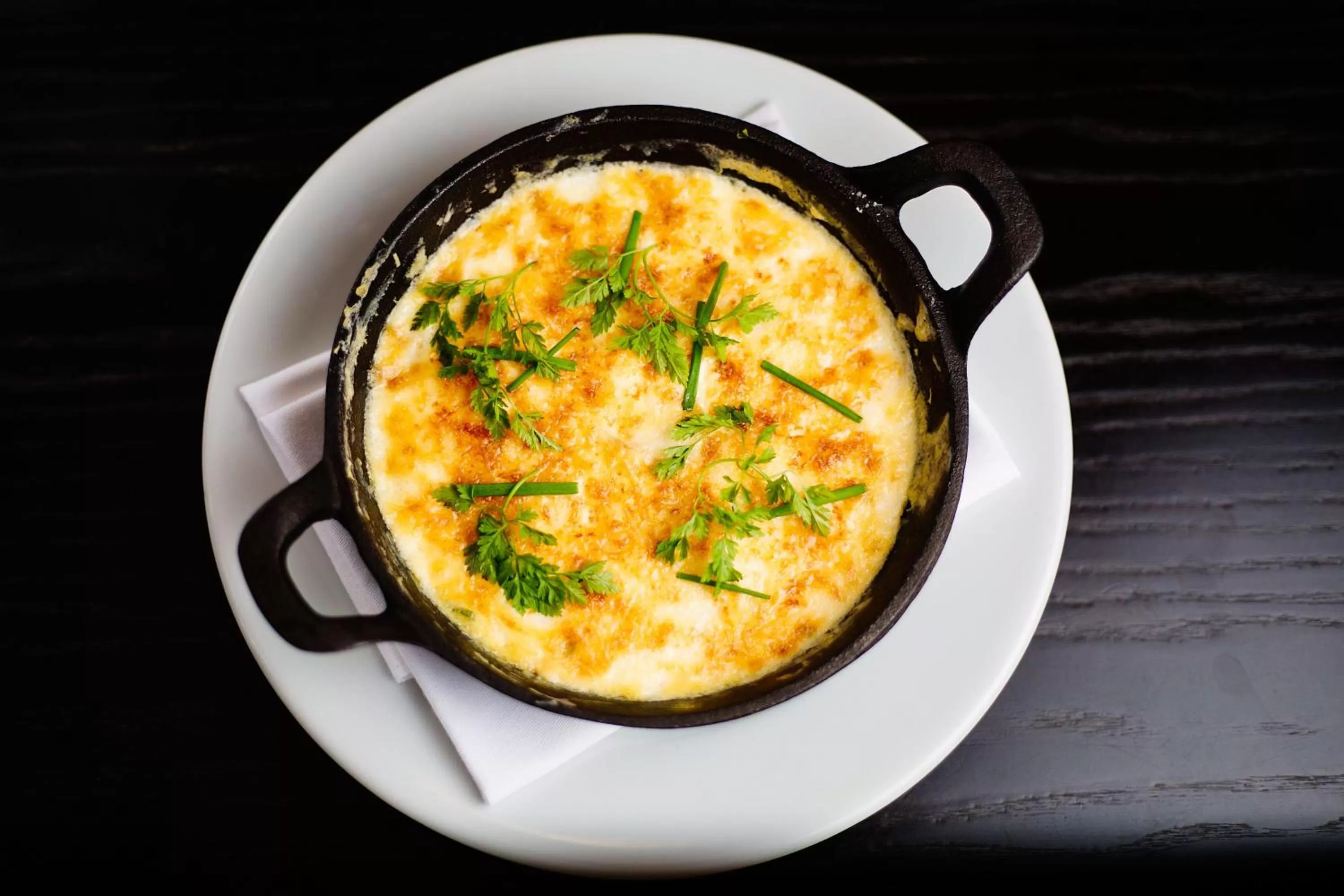 Food close-up in Hotel Du Vin Stratford