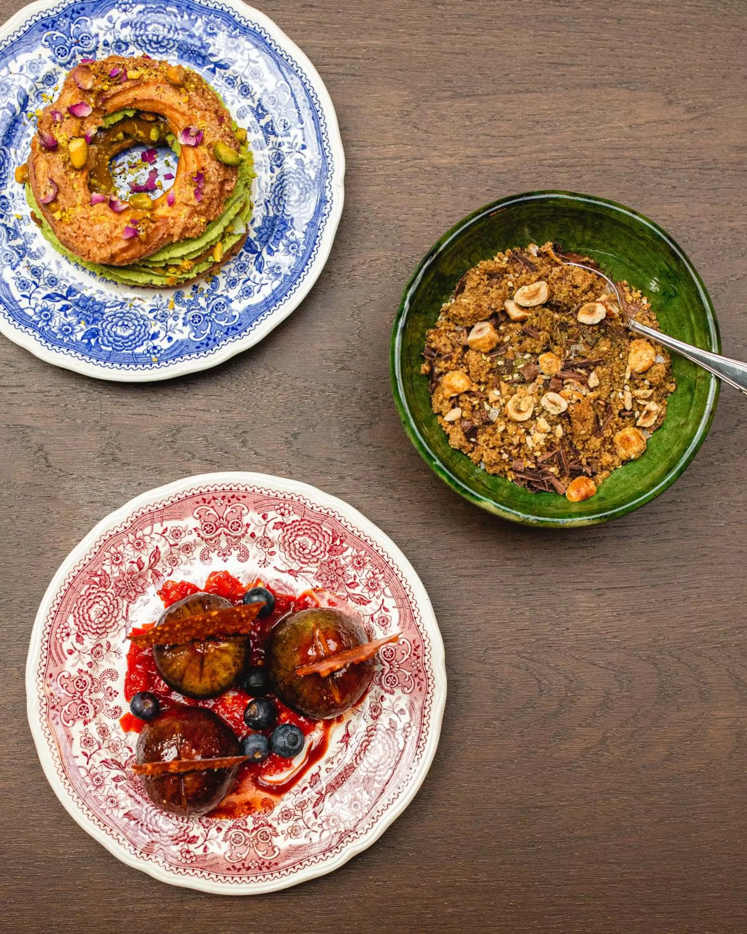 Restaurant/places to eat in Babel Belleville