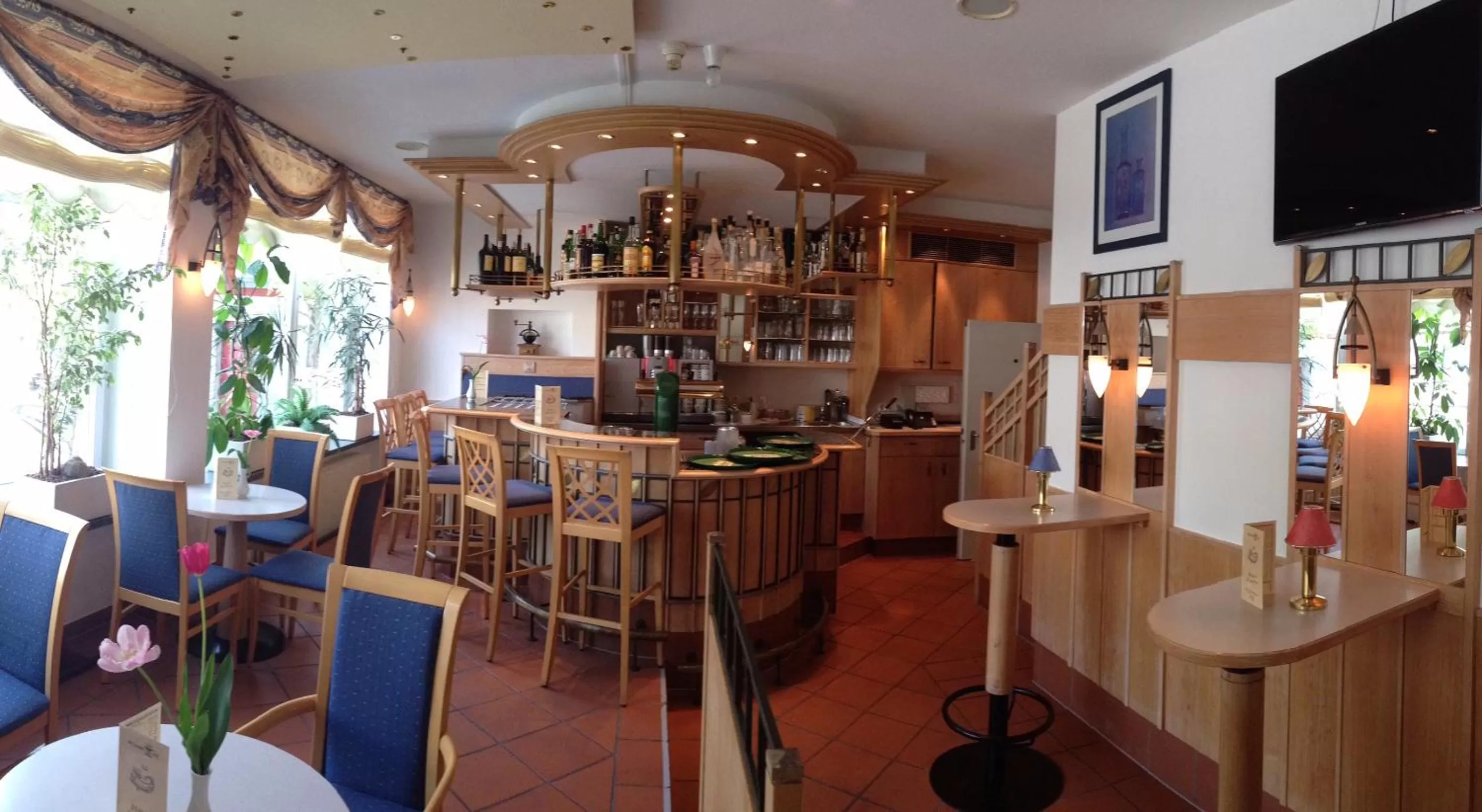 Lounge or bar in Hotel Wetzlarer Hof