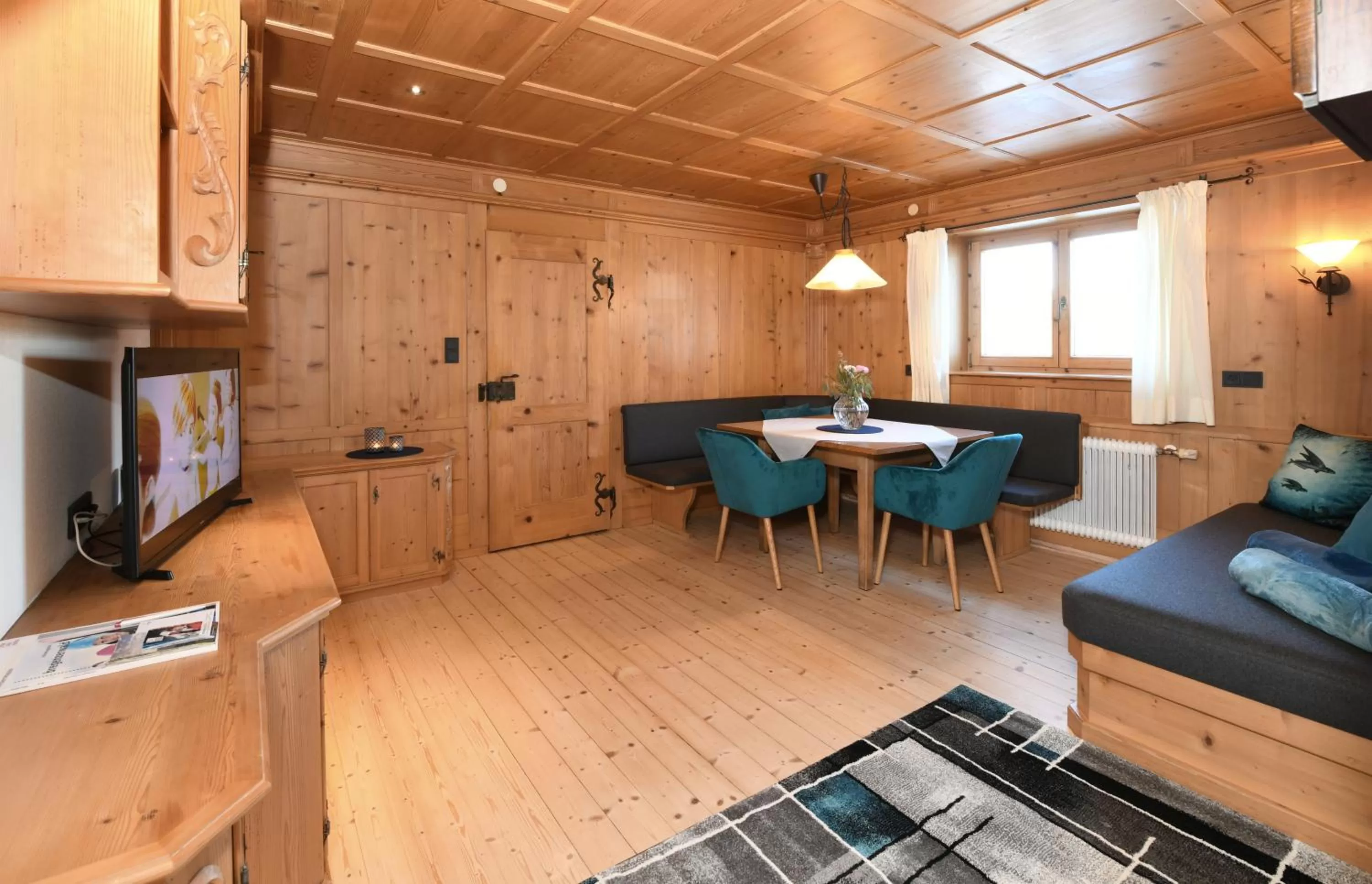 Living room in Hotel St Hubertus