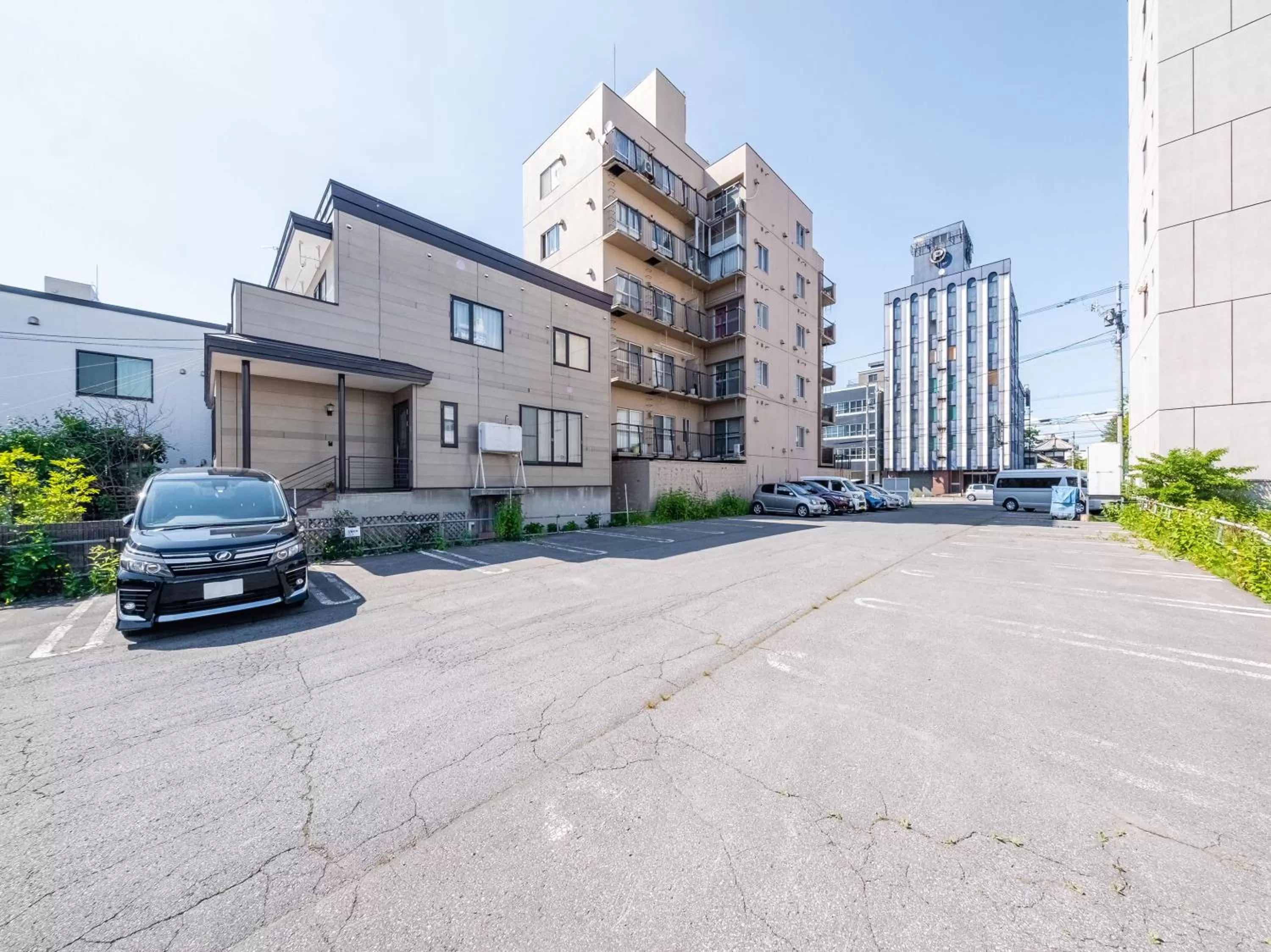 Parking in Tabist THE GREEN ASAHIKAWA