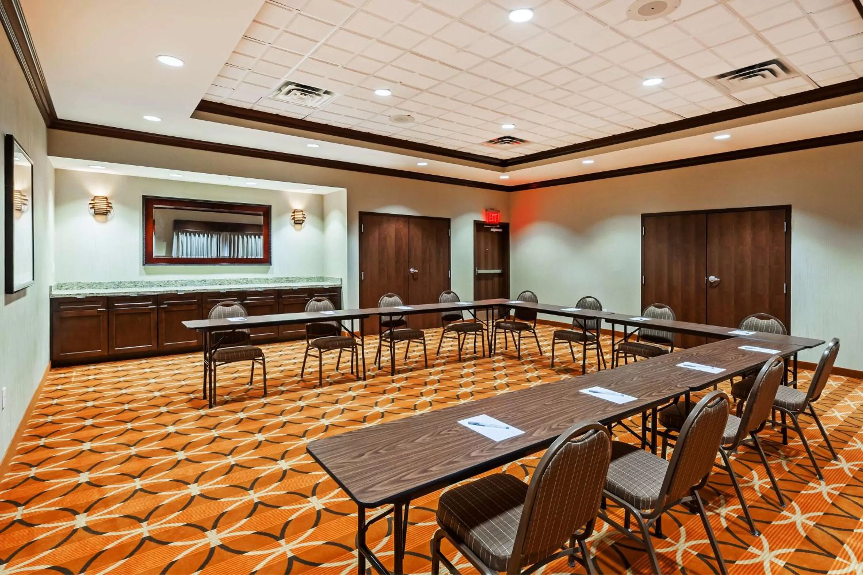 Meeting/conference room in Hampton Inn & Suites Houston I-10 West Park Row, Tx