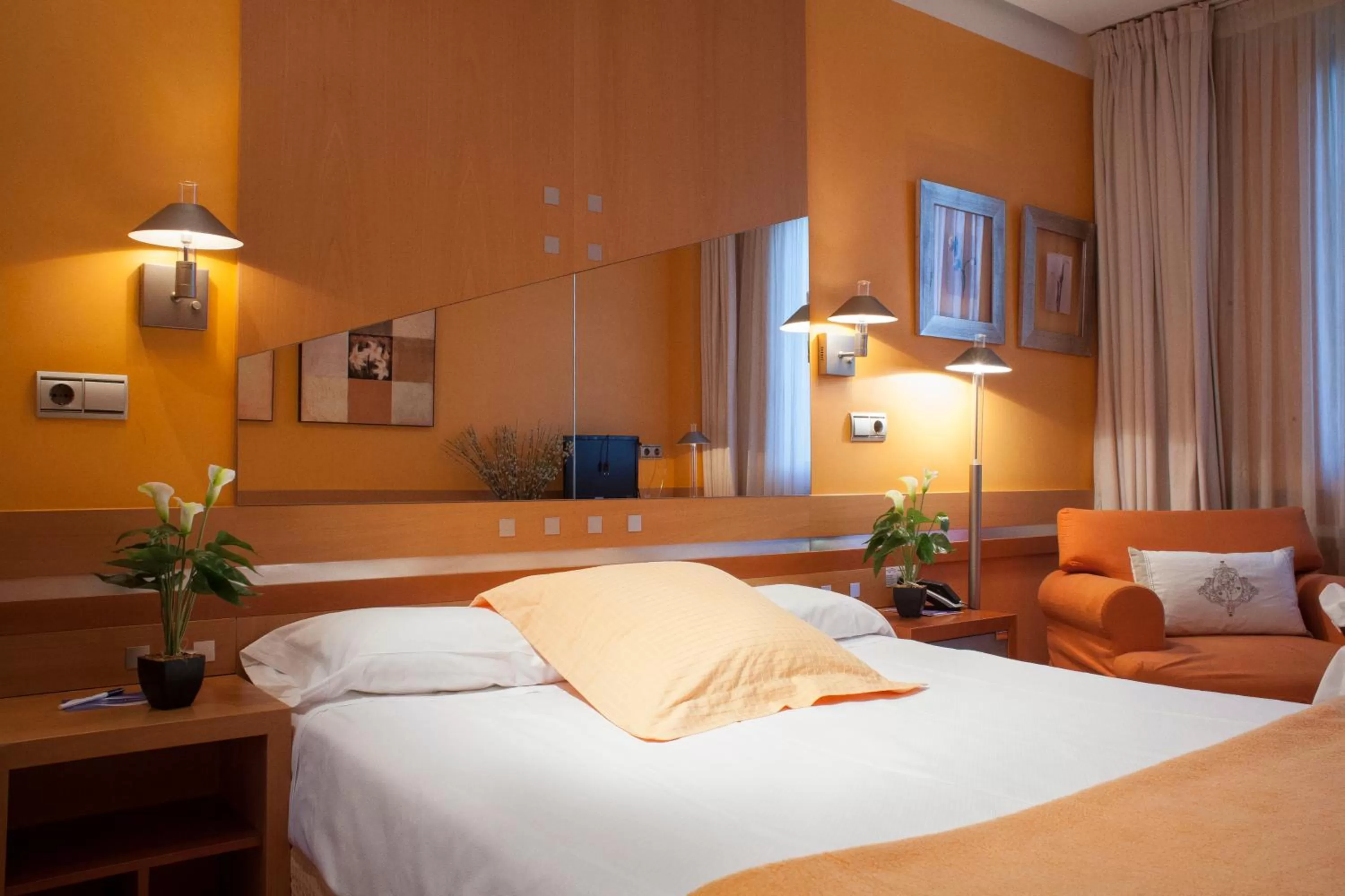 Photo of the whole room, Bed in Hotel Torresport