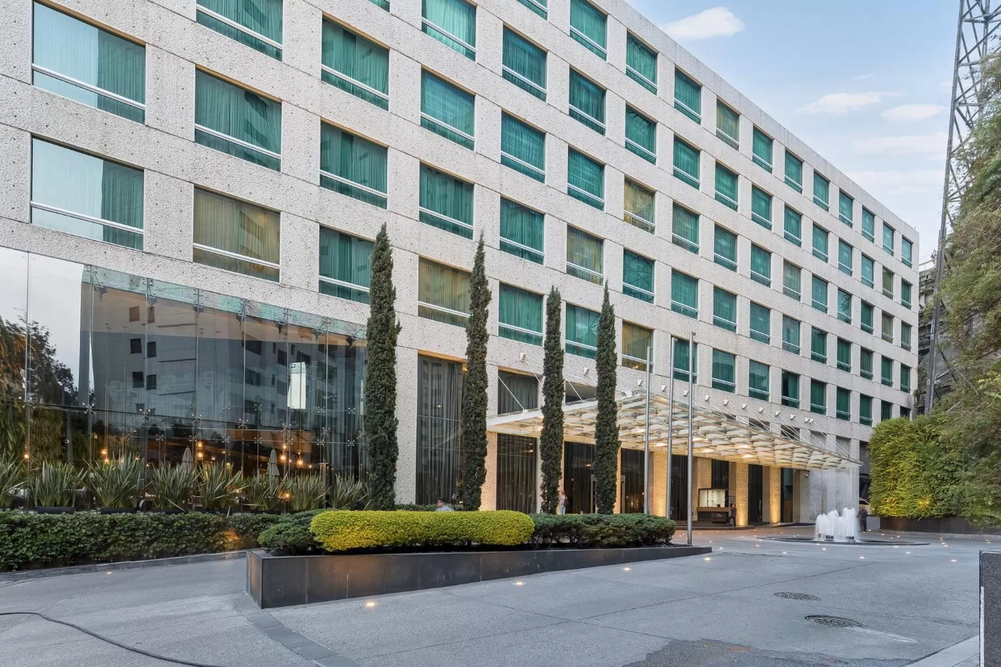 Property building in Live Aqua Urban Resort Mexico