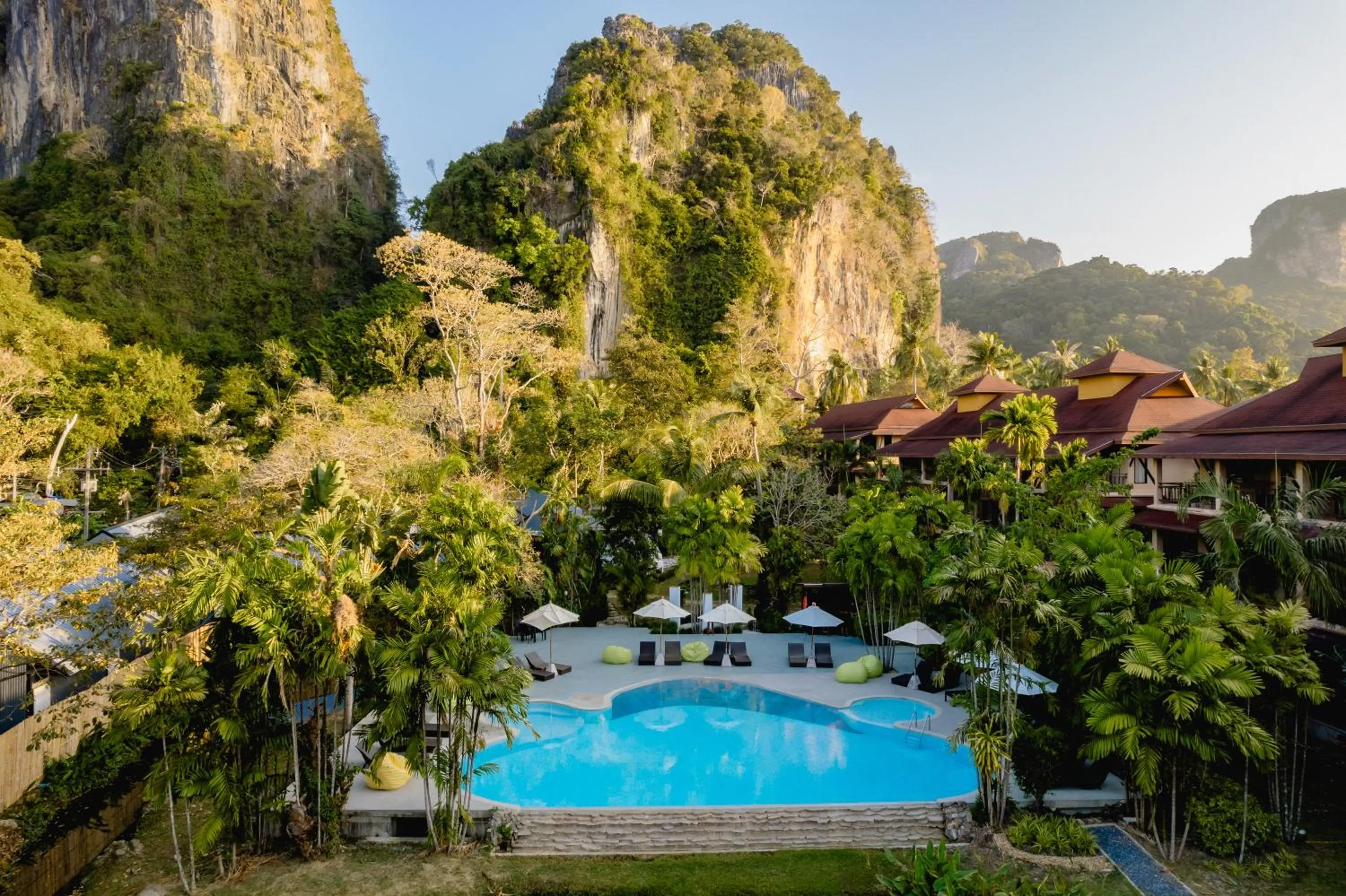 Swimming pool in Railay Princess Resort & Spa