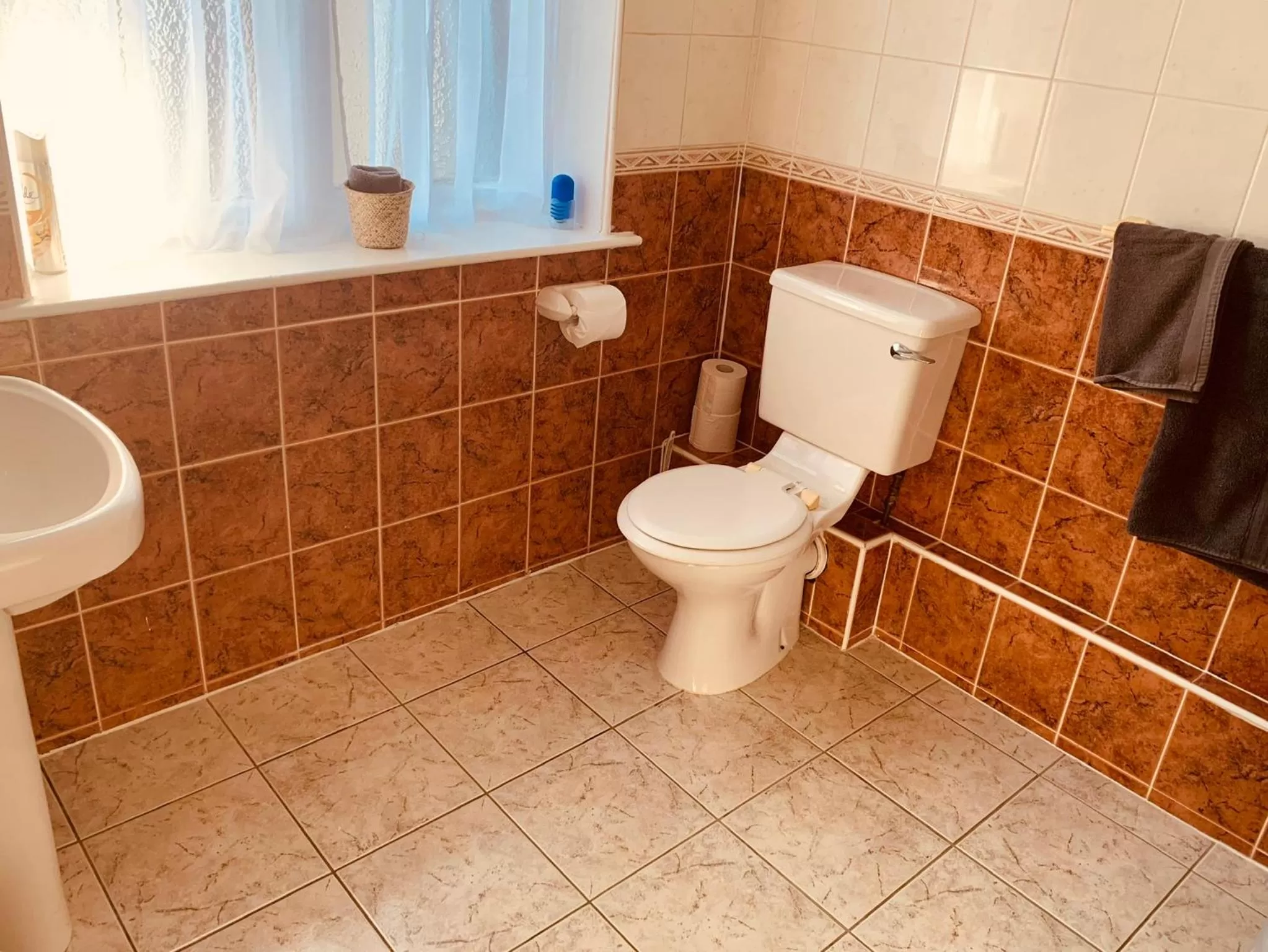 Bathroom in Navaar House Hotel