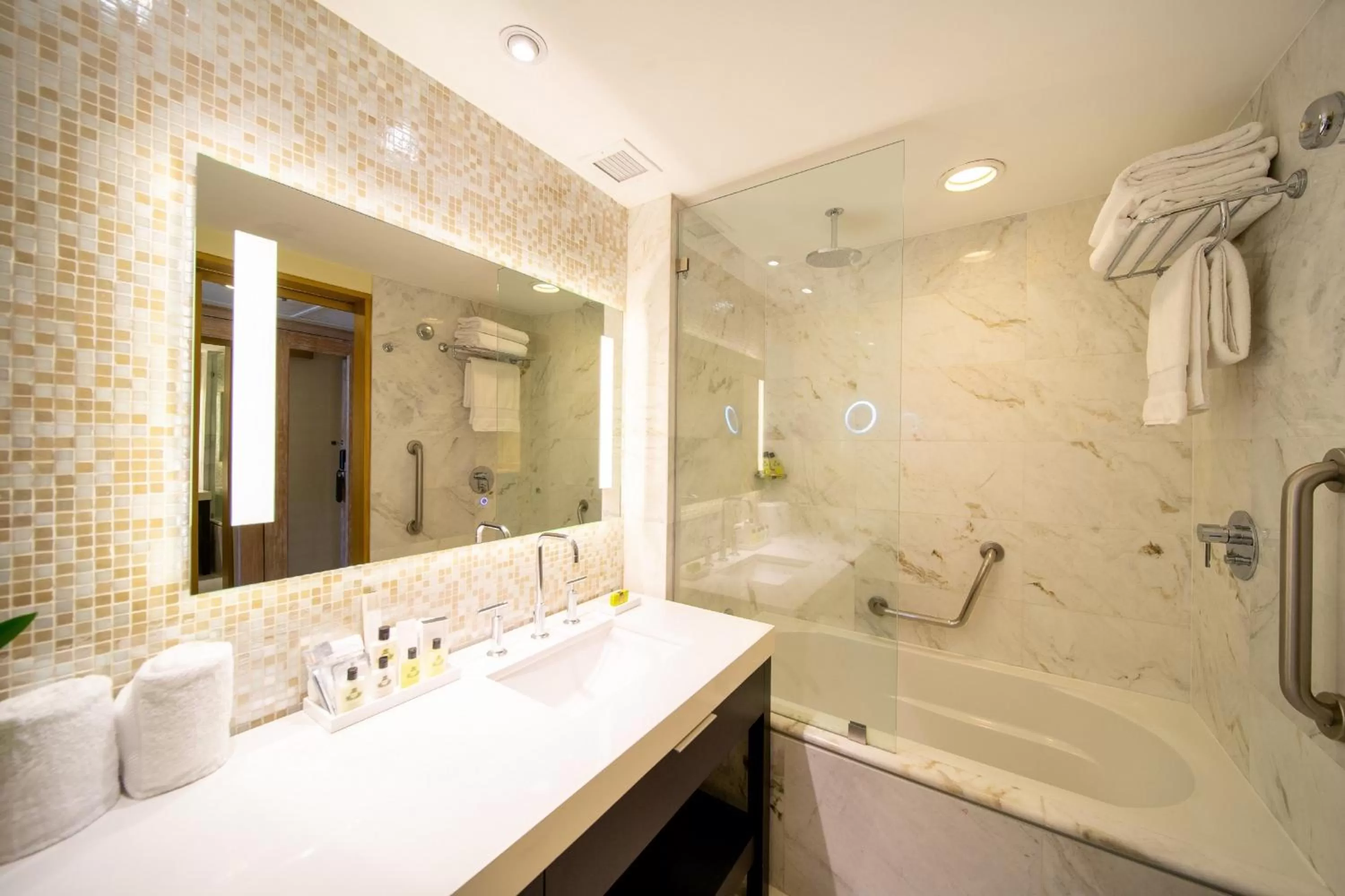 Bathroom in InterContinental Real San Pedro Sula by IHG