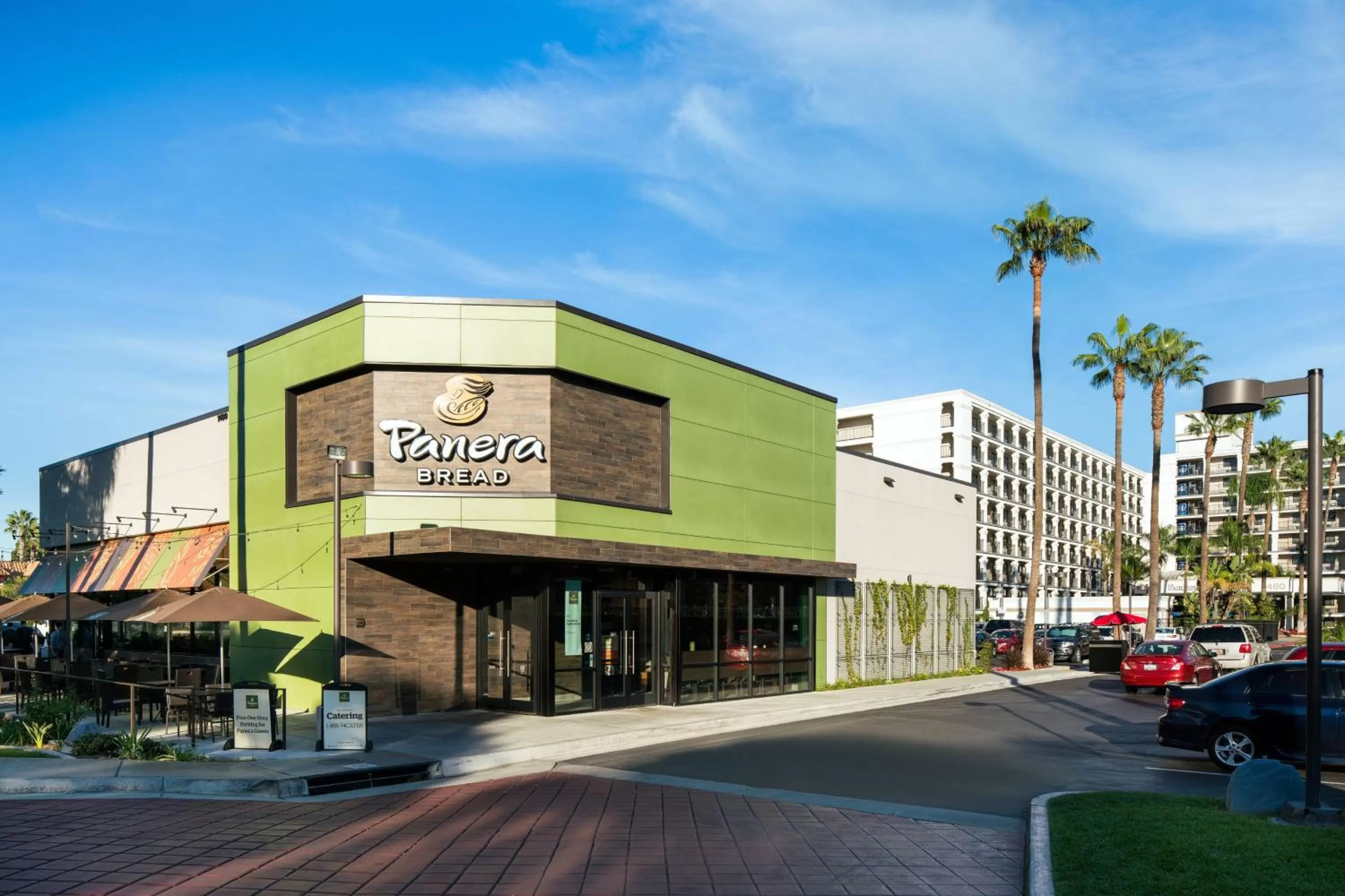 Restaurant/places to eat in Fairfield by Marriott Anaheim Resort