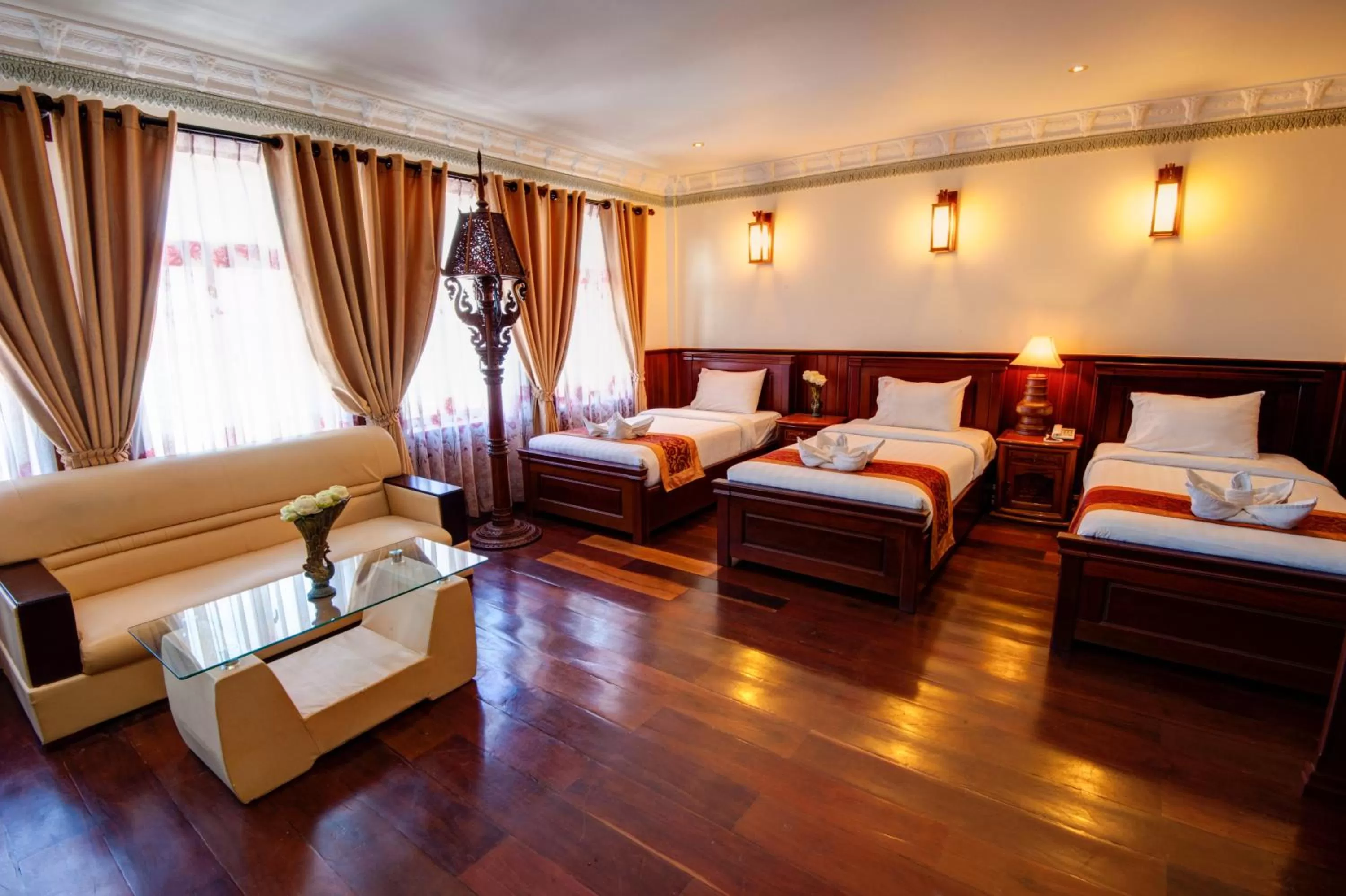 Photo of the whole room, Bed in Okay Boutique Hotel