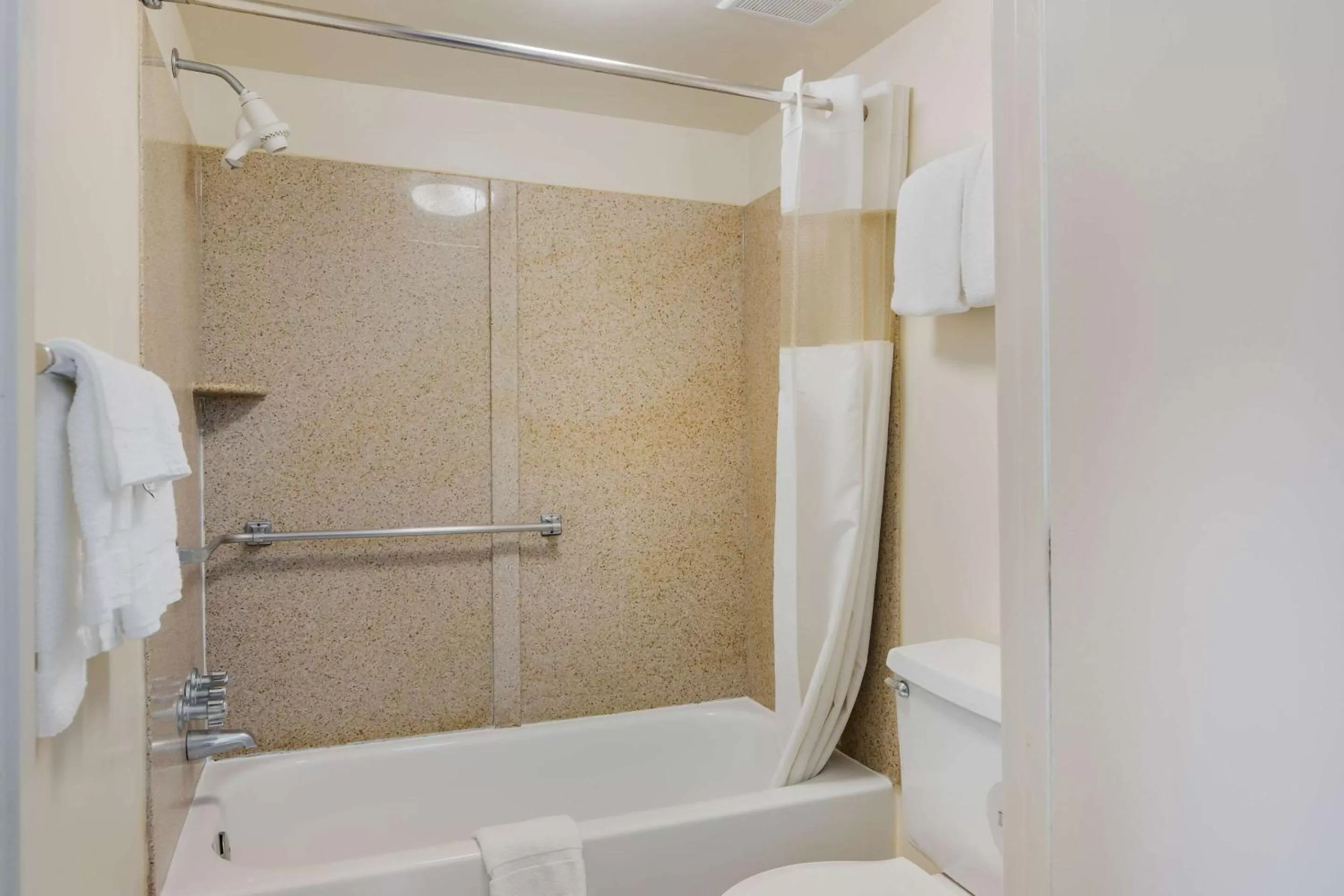 Bathroom in Econo Lodge Williamsburg Historic Area