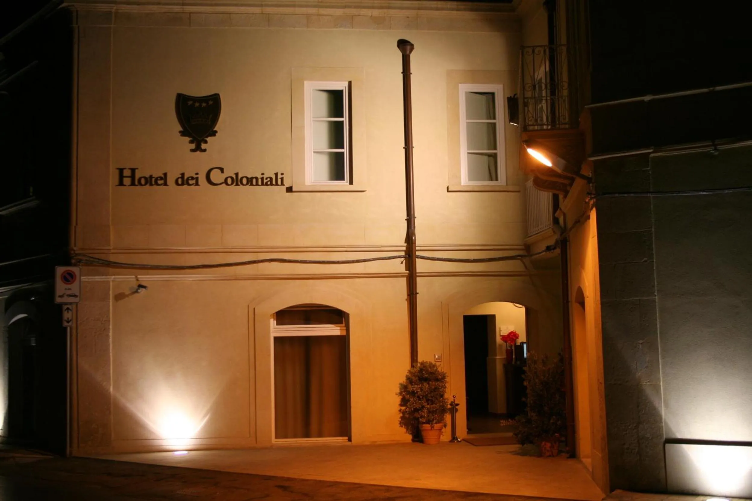Facade/entrance in Hotel dei Coloniali