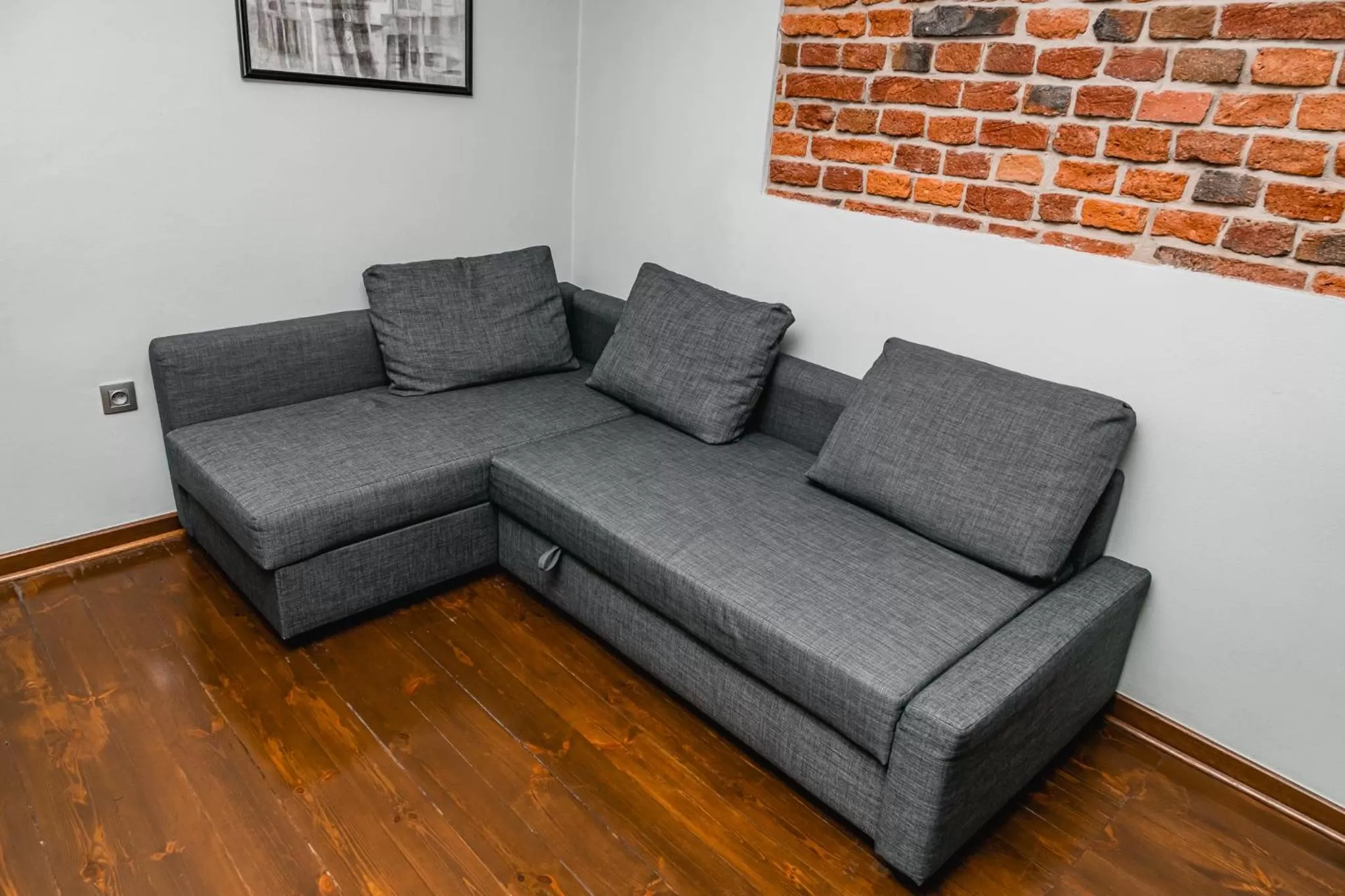 Living room in The Old Townhouse II